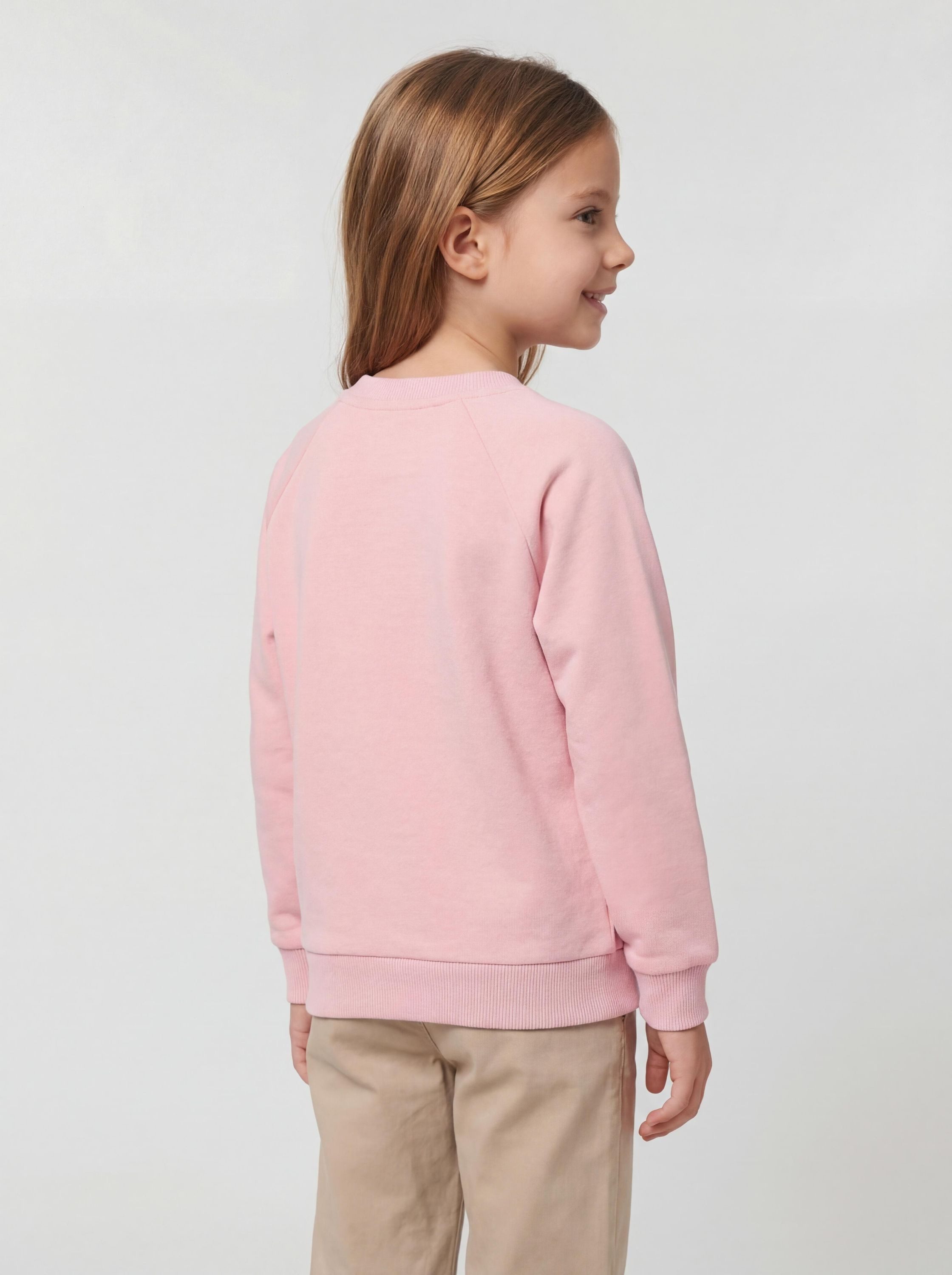 TupTam Sweatshirt TupTam Mädchen Jungen Unisex Sweatshirt Bio- Baumwolle – Bild 4 von 5