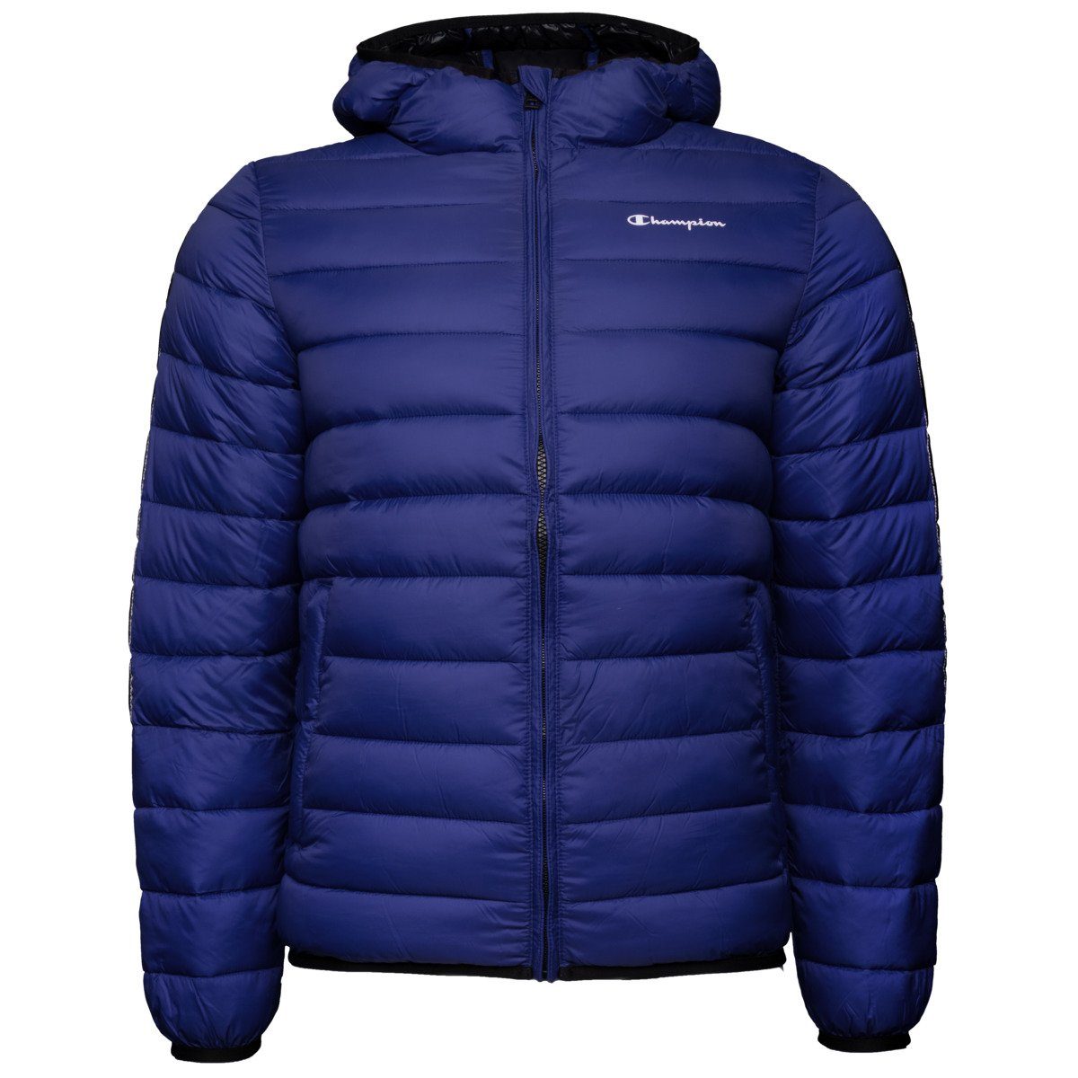 Winterjacke Champion blau Herren Hooded