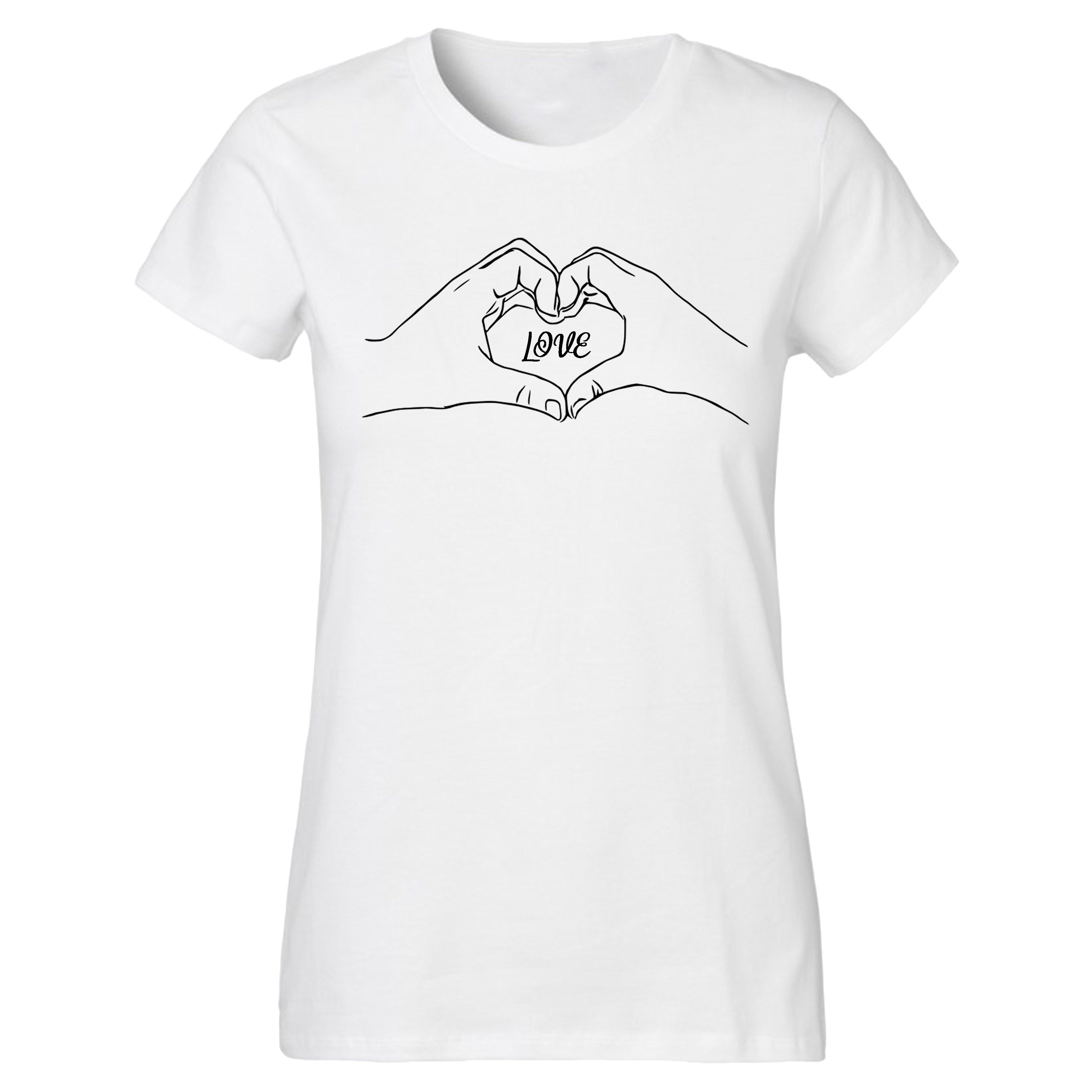 Banco T-Shirt Damen Love Paar Beziehung günstig online kaufen