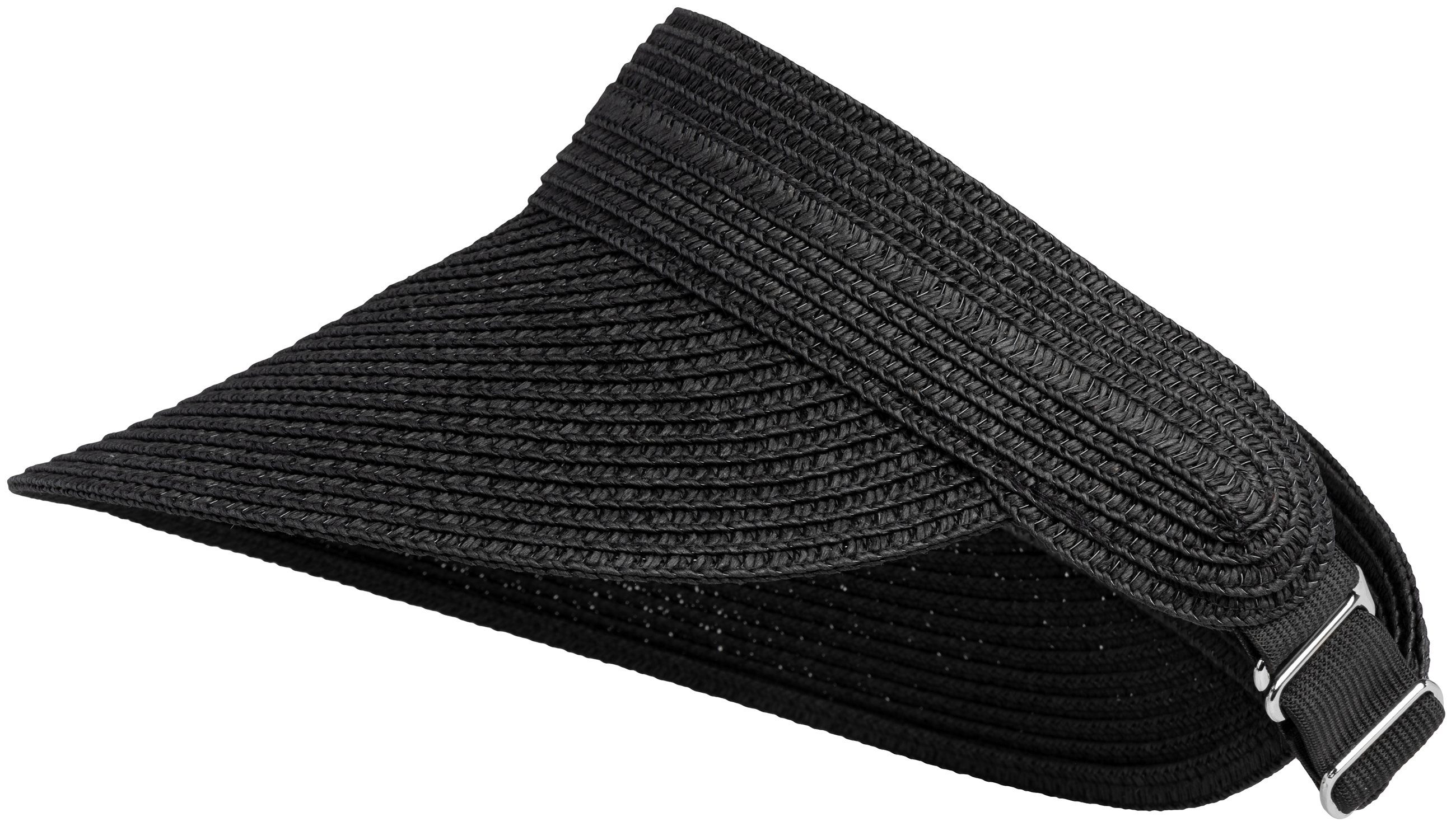 Caspar Strohhut HT027 verstellbare leichte Damen Sommer Schirmmütze Sonnenv günstig online kaufen