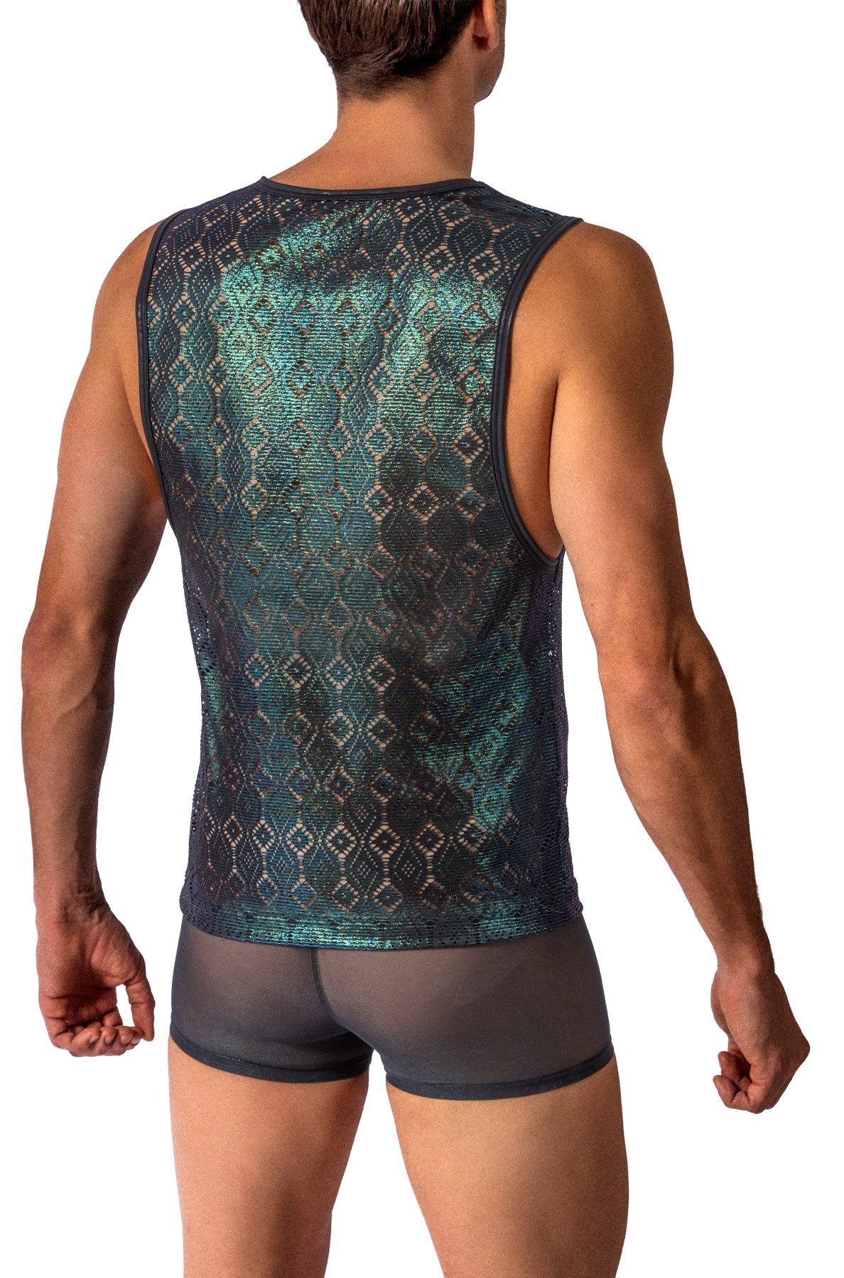 MANSTORE Tanktop MANSTORE M2617 Tank Top bottle