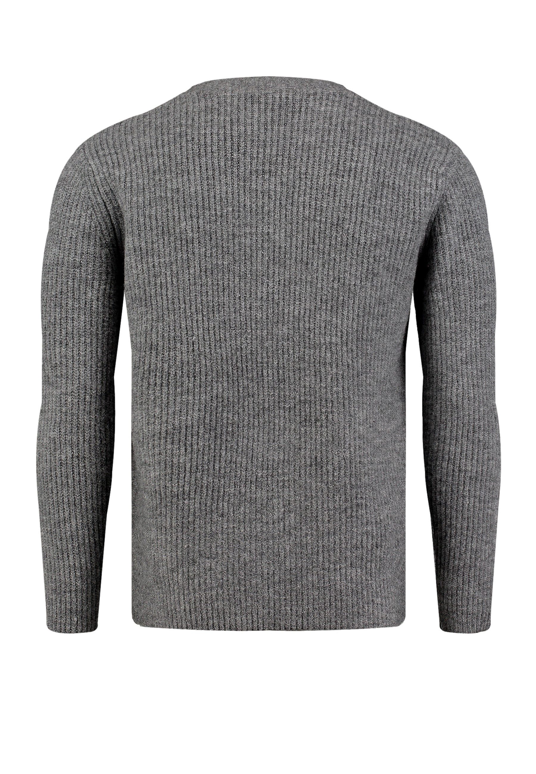 Key Largo Strickpullover Pullover KLGLASGOW Strickpullover R-Neck (1-tlg)