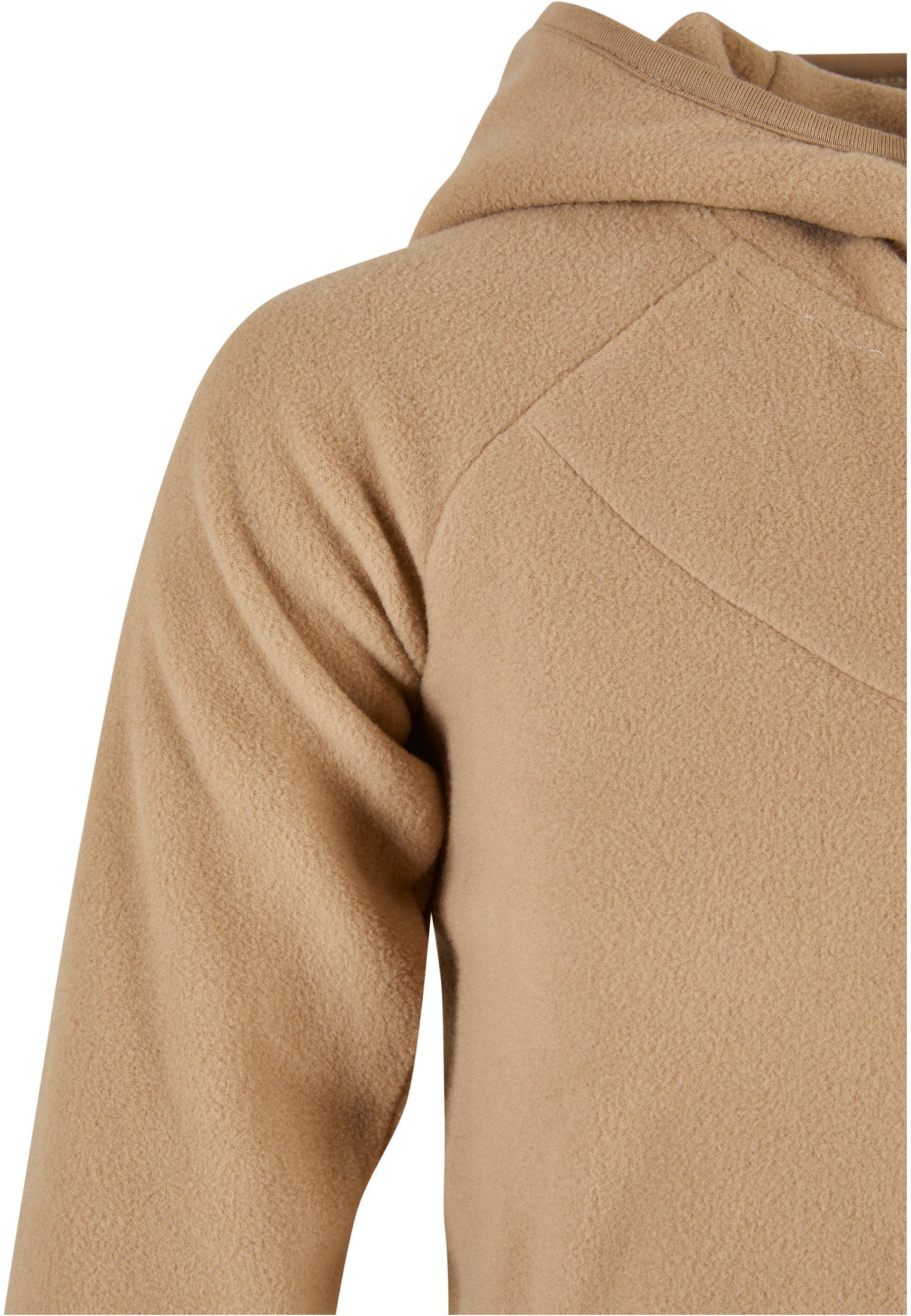 Damen Zip CLASSICS Girls URBAN Fleece Sweater (1-tlg) Hoody Polar