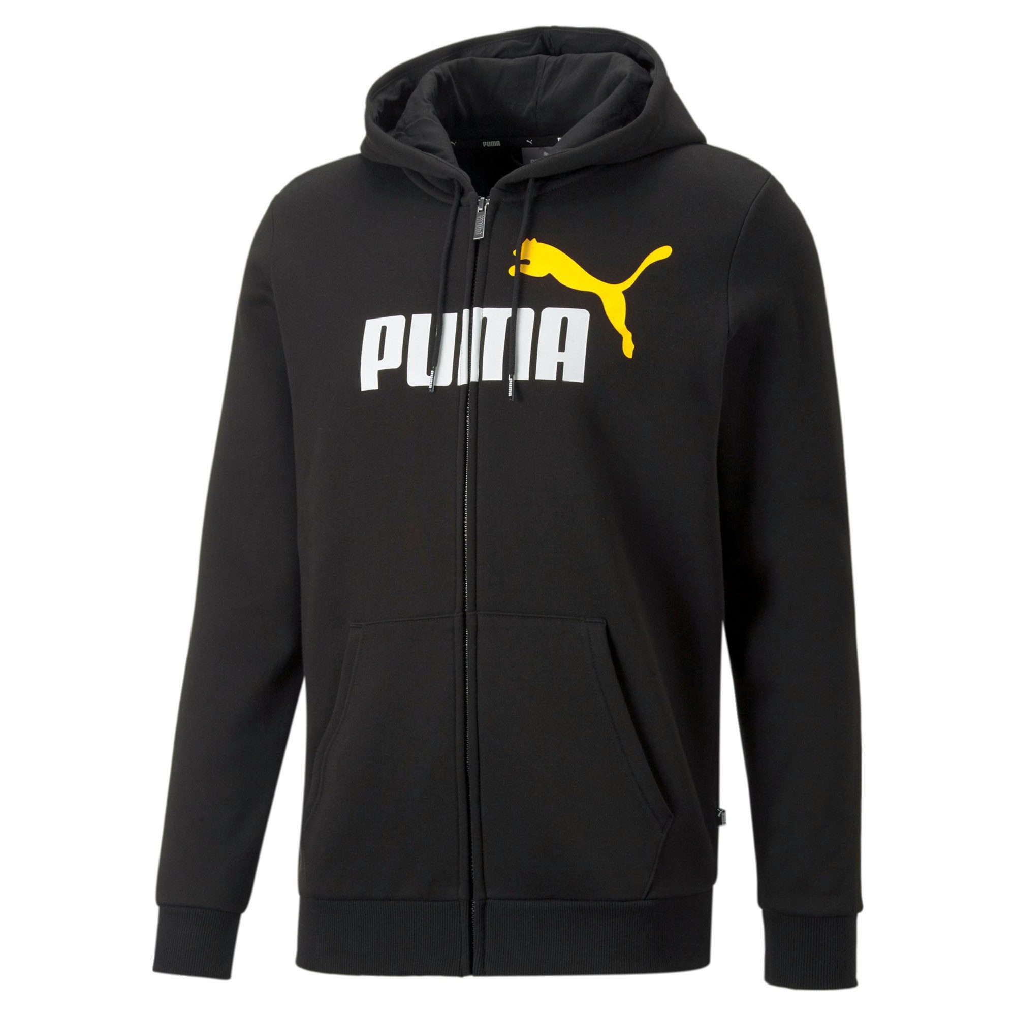 PUMA Kapuzenpullover Puma Herren Kapuzenpullover ESS+ 2 Col FZ Hoodie FL 586760