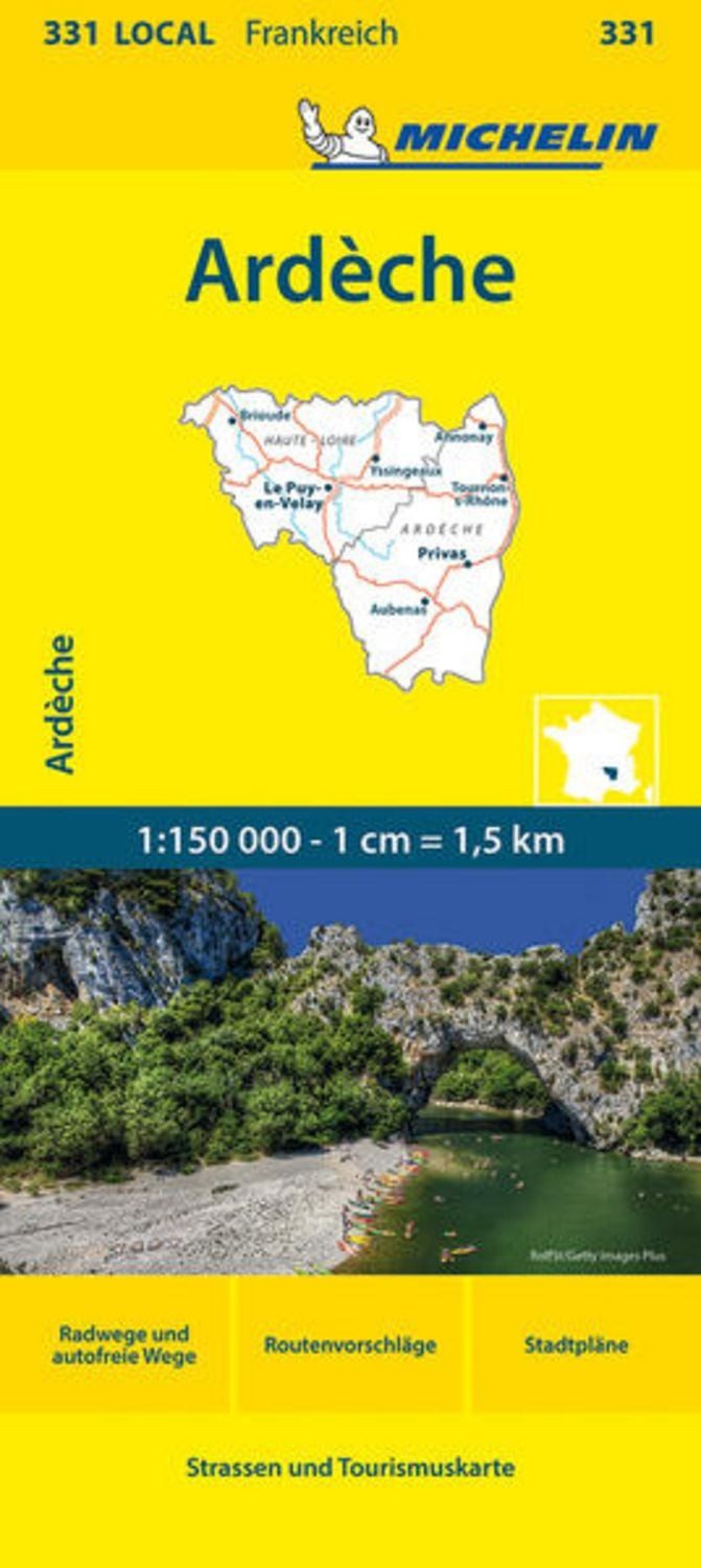 Michelin Ardeche-Haute Loire / diverse