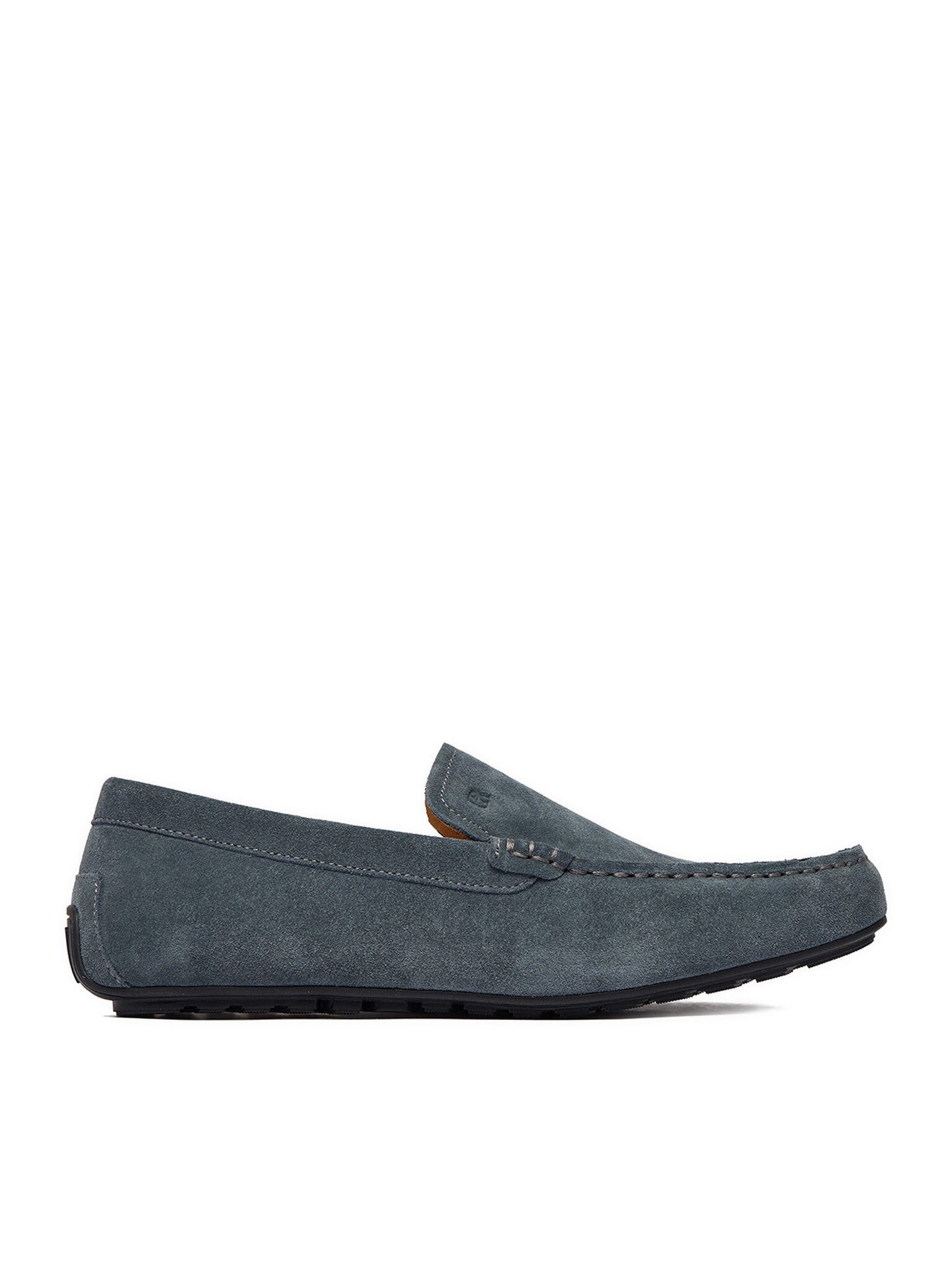 GINO ROSSI Gino Rossi Herren-Loafers Grau Gino Rossi-CEO-LUIGI-01 125 Uhr Grau Mokassin