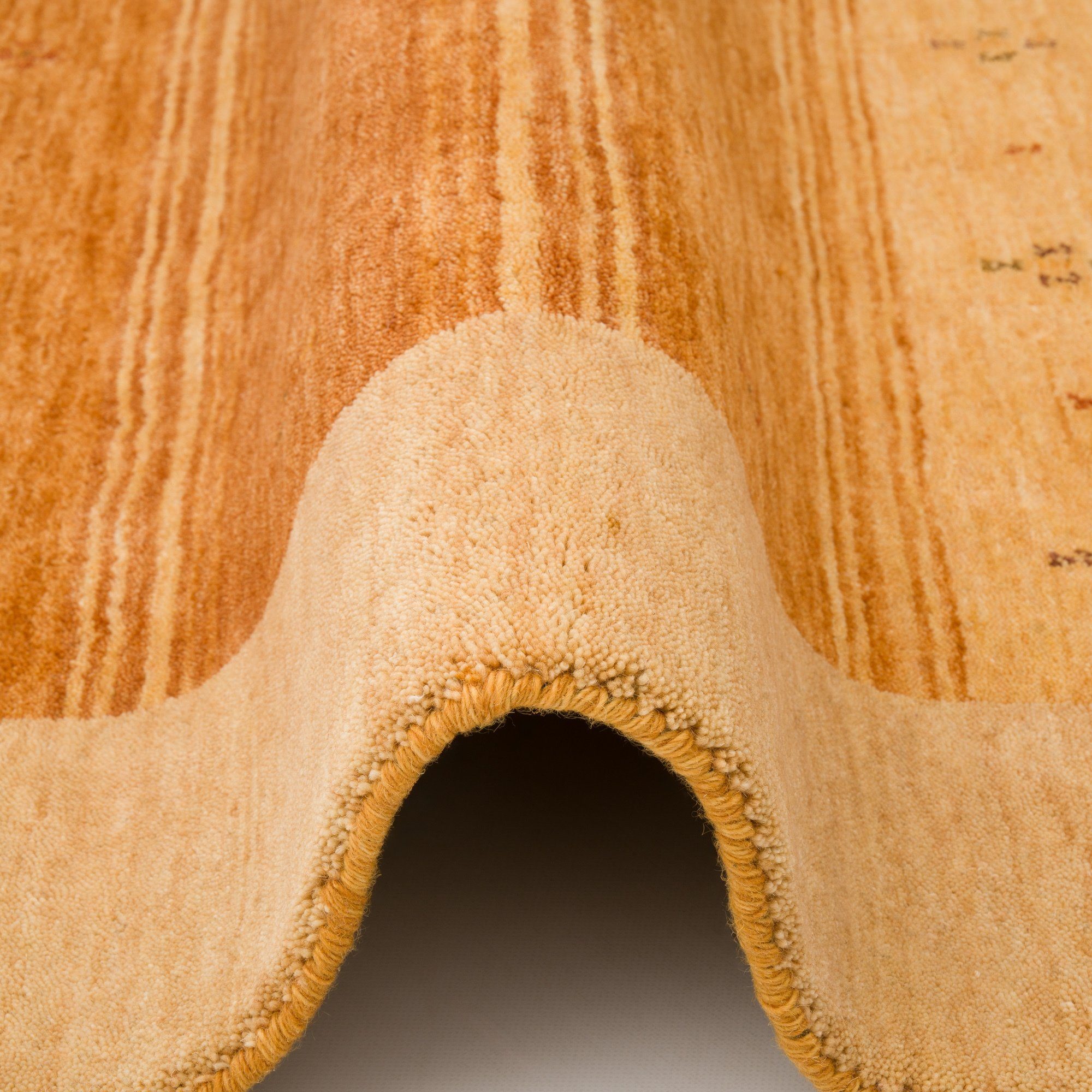 Pergamon Läufer Natur Wolle Teppich Gabbeh Esta Läufer, Rechteckig, Höhe: 20 mm