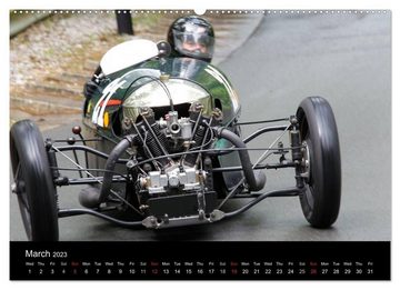 CALVENDO Wandkalender Morgan, the last real sports car (Premium-Calendar 2023 DIN A2 Landscape)