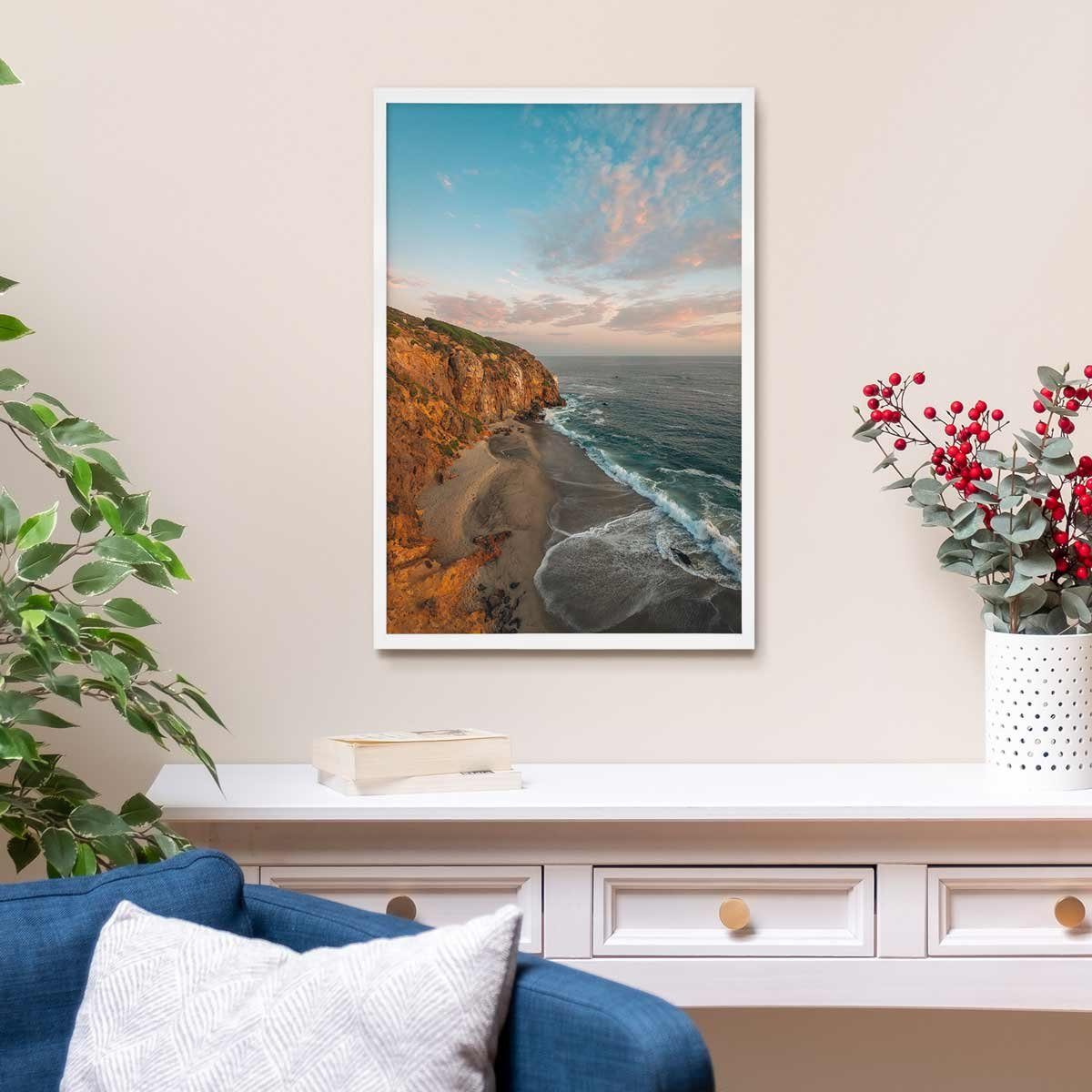 PHOTOLINI Bilderrahmen Poster-Einzelrahmen Modern Schmal günstig online kaufen