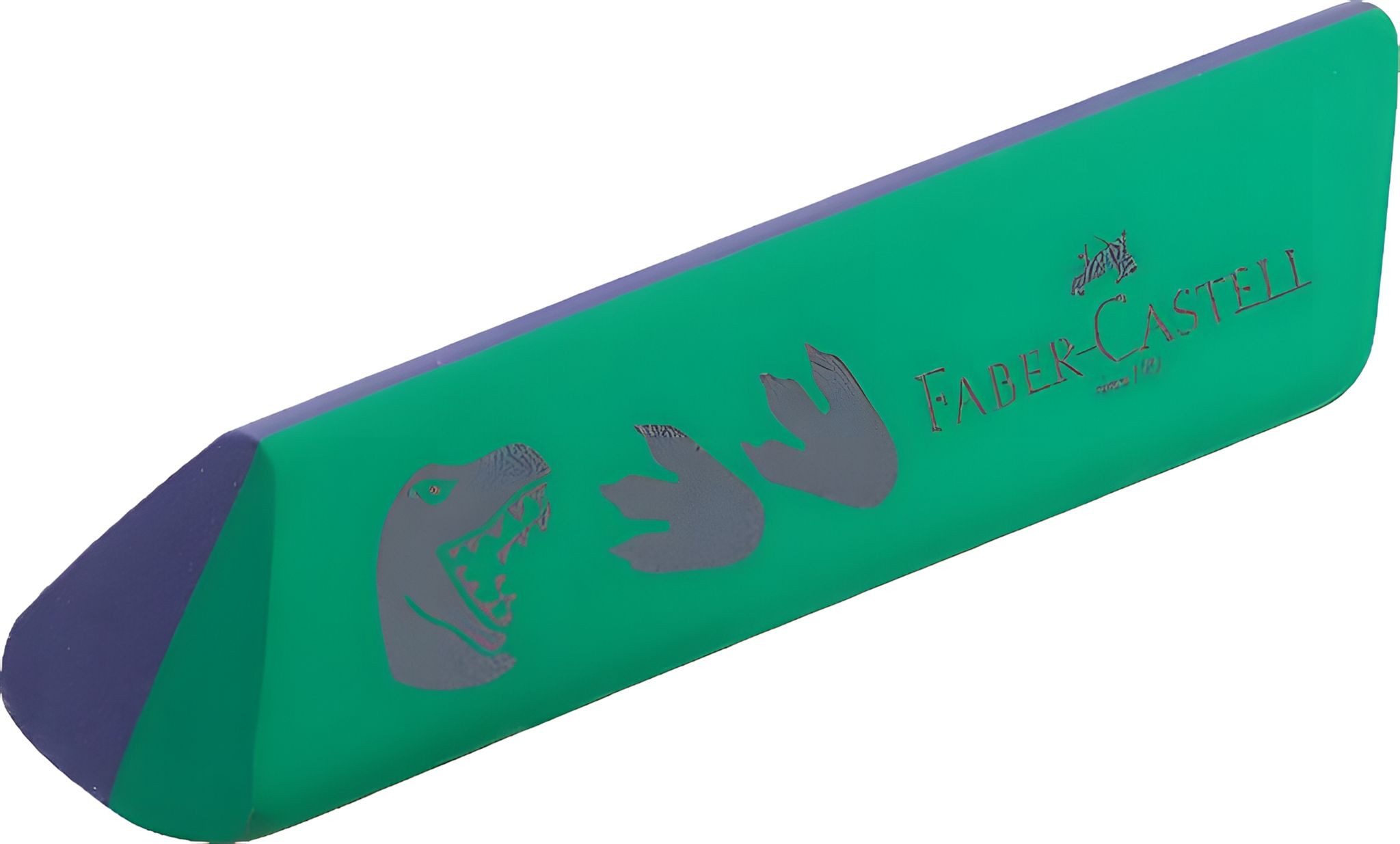 Faber-Castell Radiergummi Faber Castell Radierer Dino 41x18x12 mm