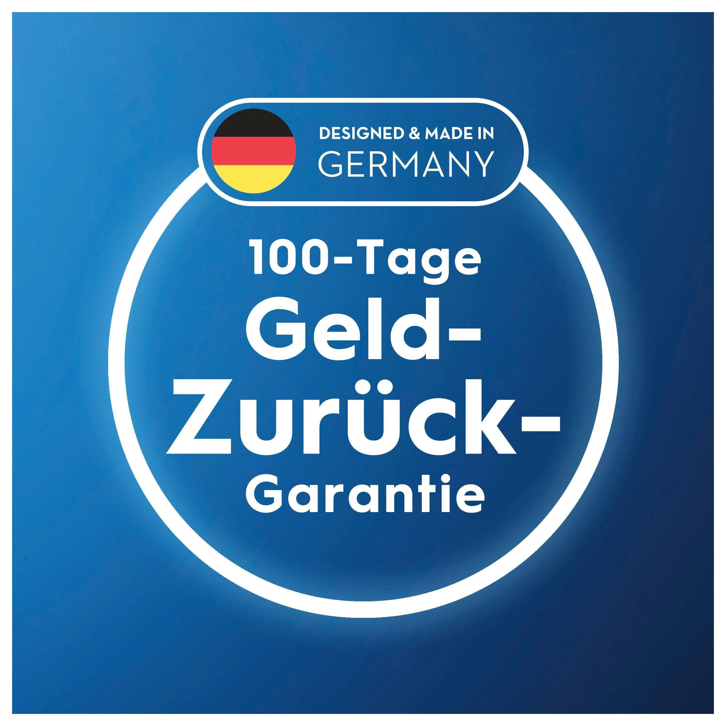 Oral-B Elektrische Zahnbürste PRO 3 Aufsteckbürsten: Putzmodi St., weiß 3 1 3500