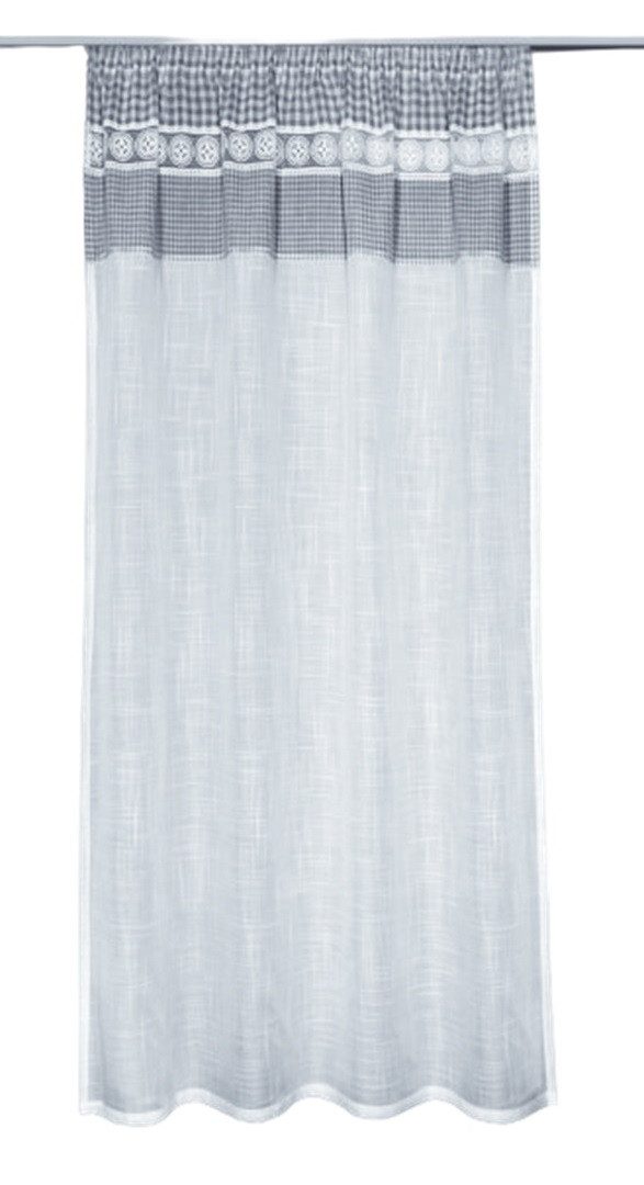 Vorhang Deko Vorhang Fertiggardine - Modell Walli BxH 175x135cm