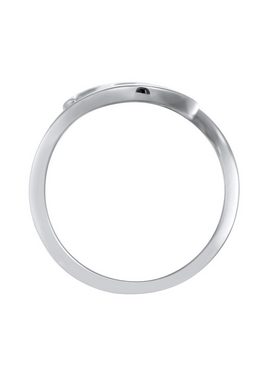 Elli Fingerring Spirale Organic Modern 925 Silber, Kreis