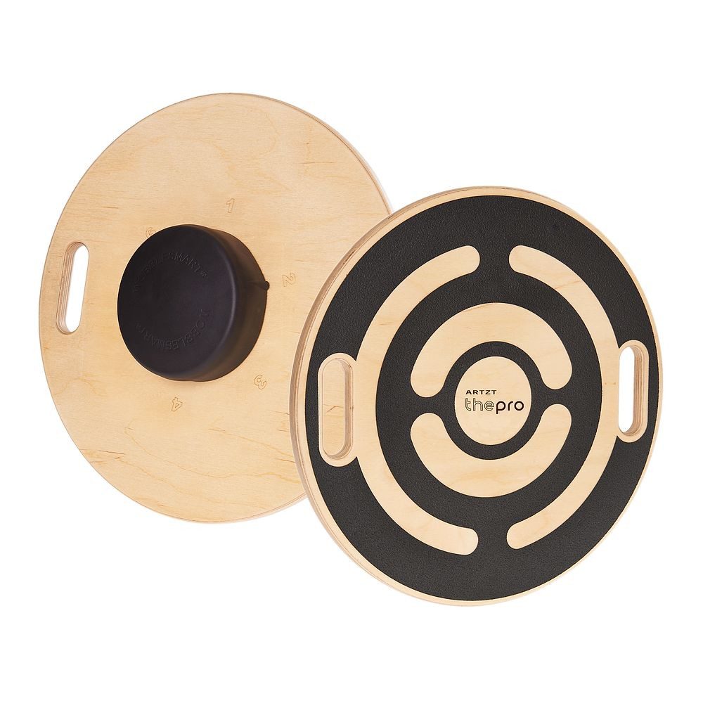 ARTZT thepro Koordinations-Trainingssystem Balance-Kreisel Wobblesmart, Der smarte Kreisel mit individuell einstellbarem Schwierigkeitsgrad
