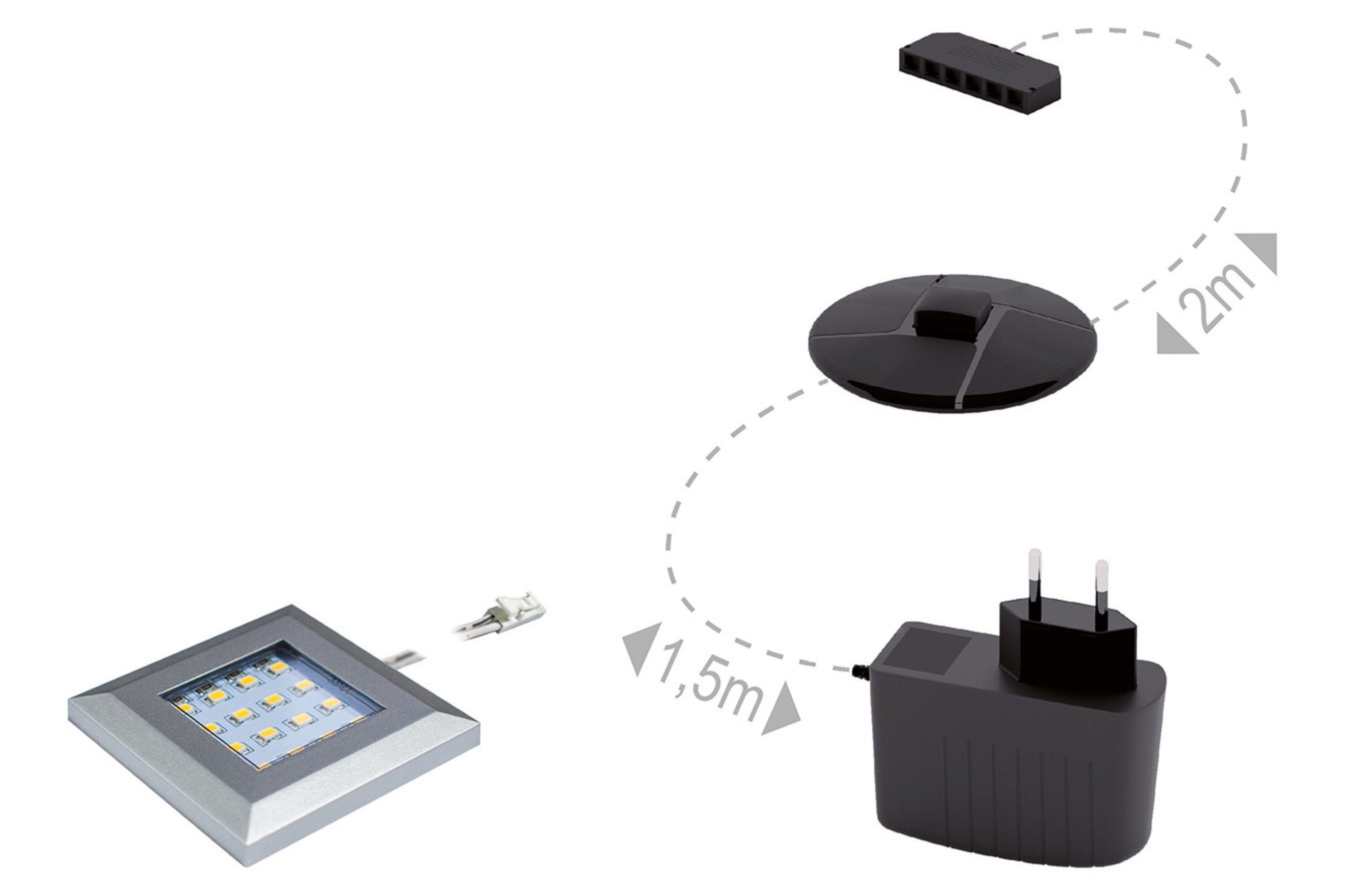 KONSIMO® LED Schrankinnenraumbeleuchtung ARICIA LED