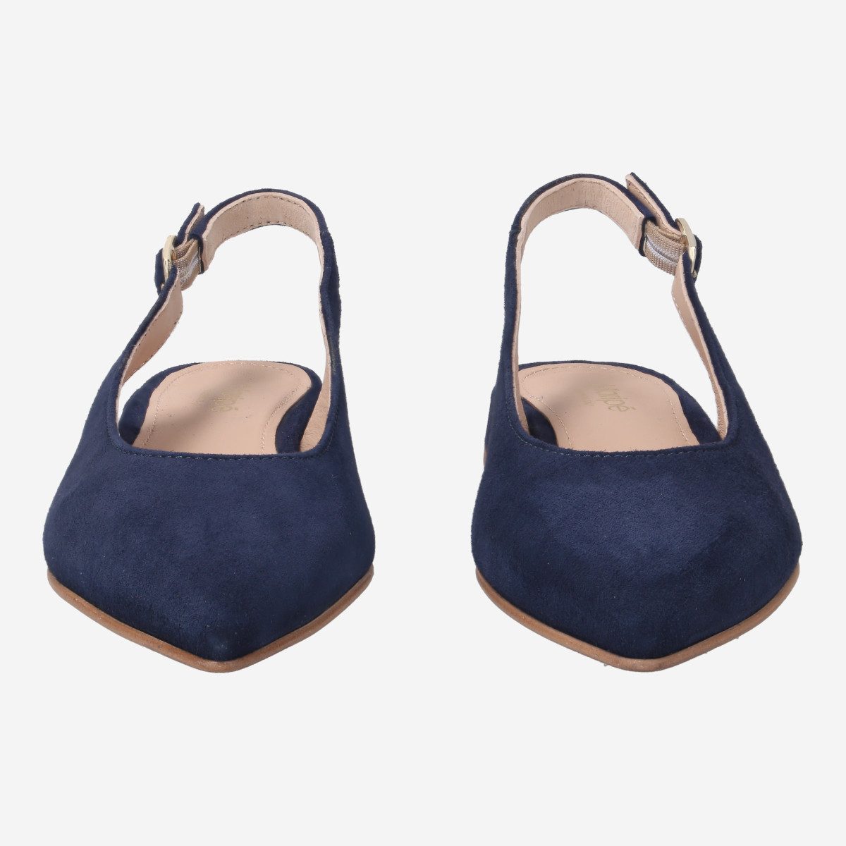 Maripé Maripé LORENA V.3 1215, Peeptoes & Slingpumps, Blau, Damen Peeptoepu günstig online kaufen