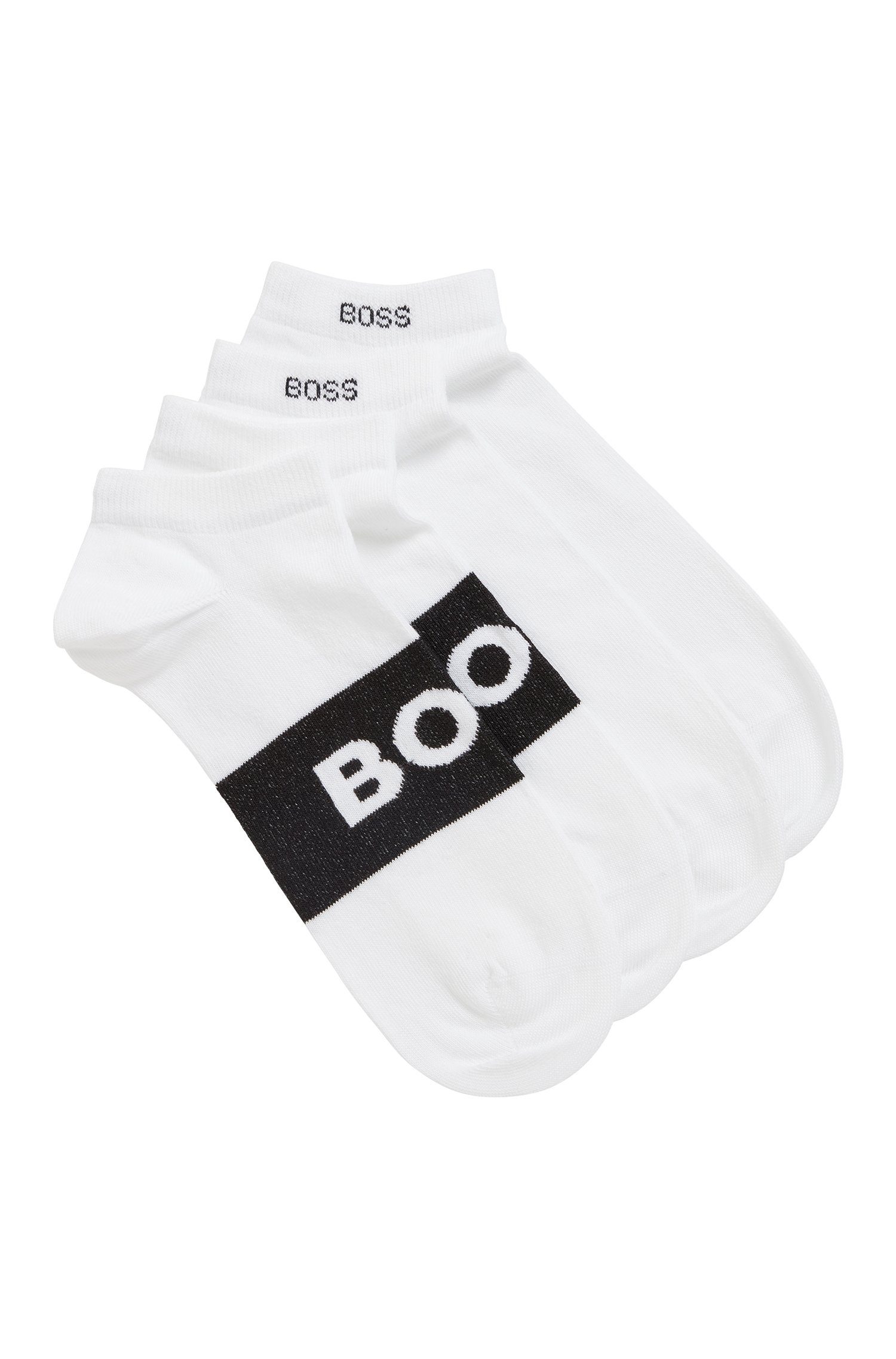 BOSS Businesssocken 2P AS Logo CC (Packung, 2-Paar, 2er Pack) mit großem, e günstig online kaufen