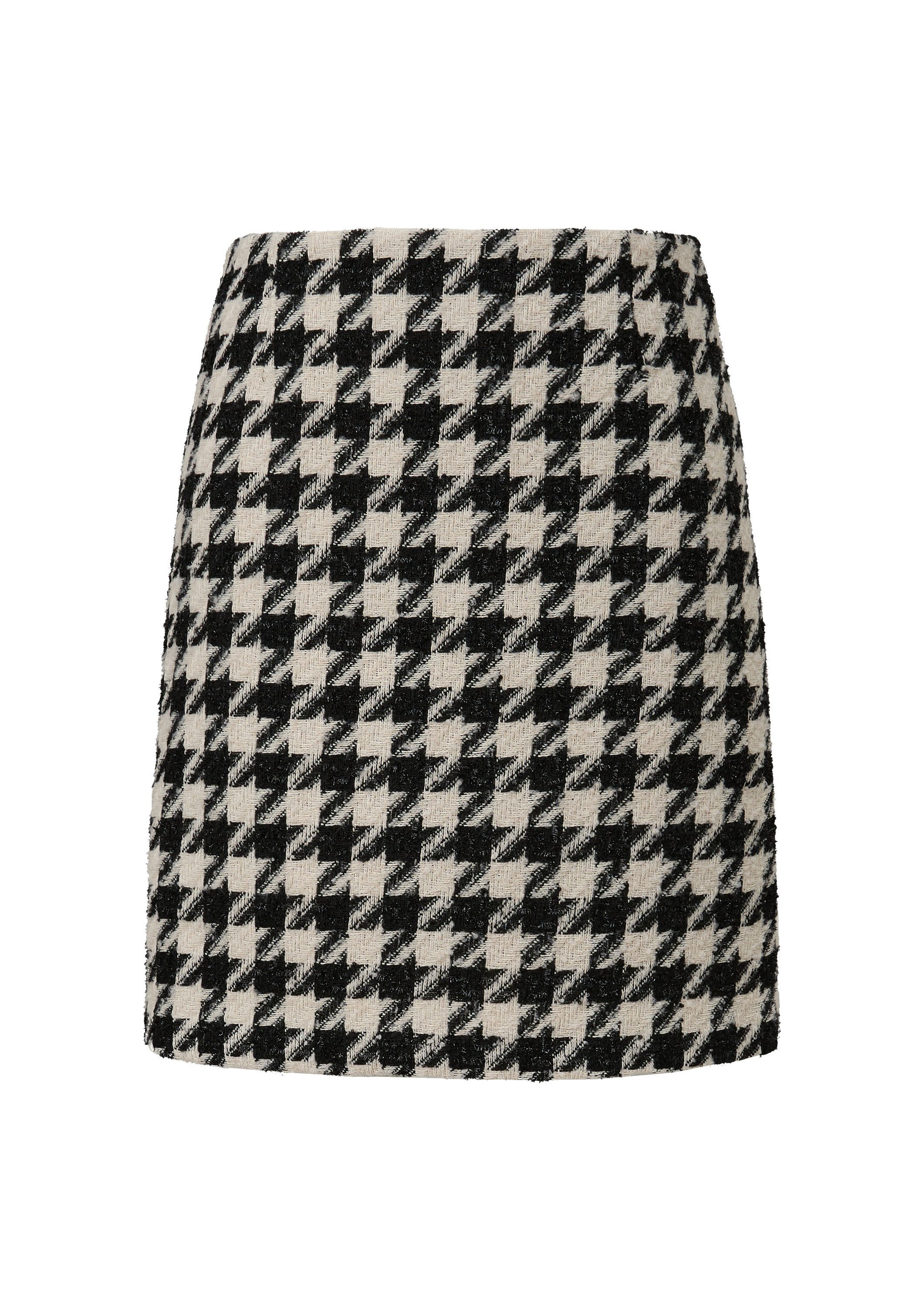 s.Oliver Minirock Rock Kurzer Rock in A-Linie günstig online kaufen