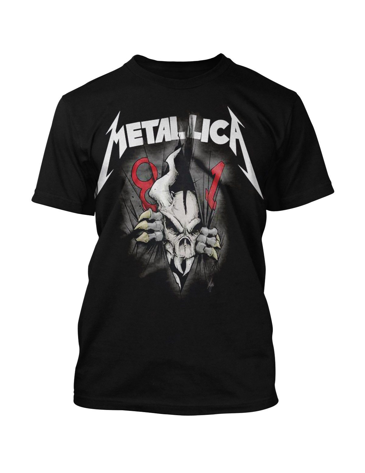 metallica T-Shirt 40th Anniversary Ripper