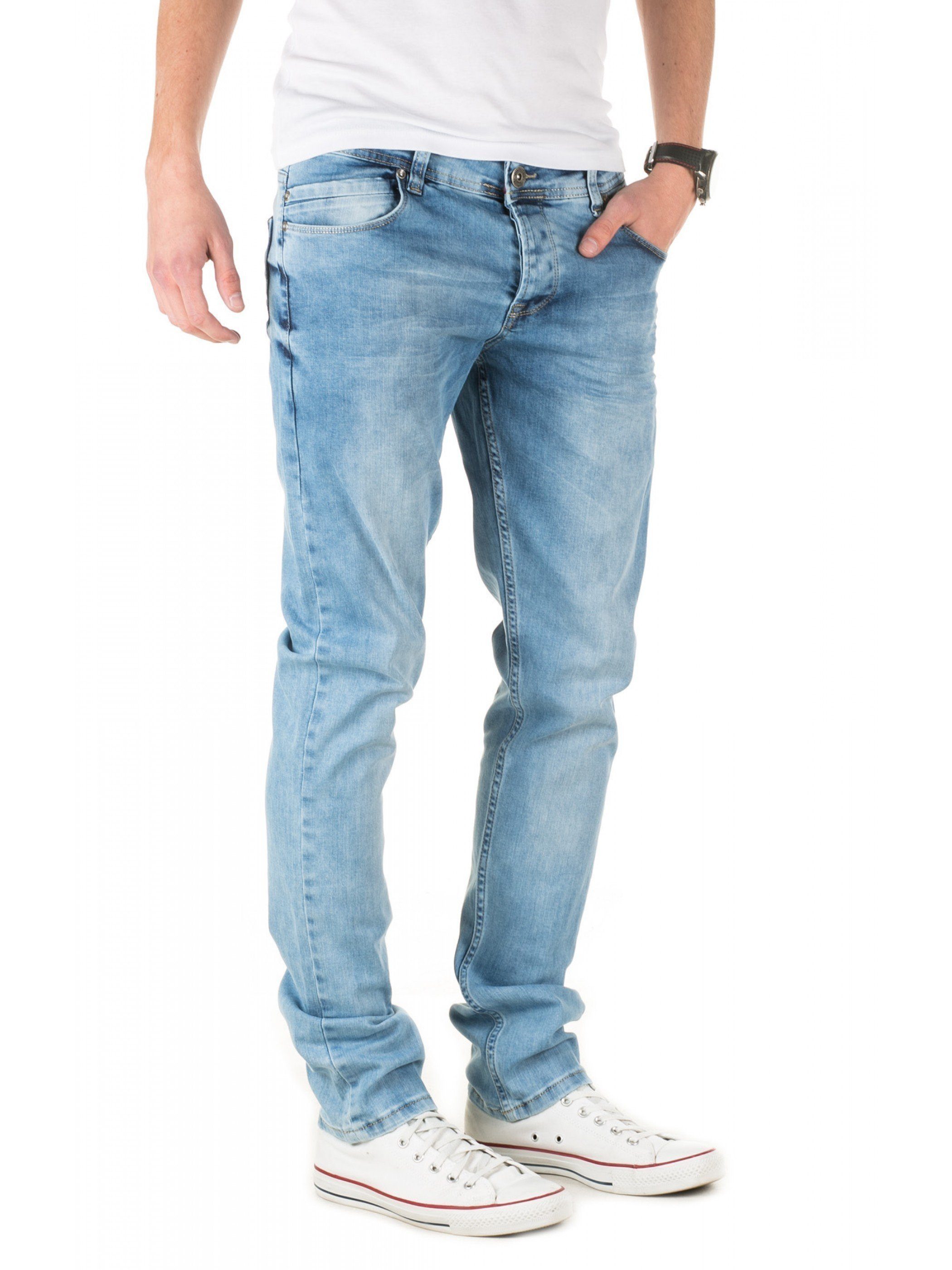 Jeans Slim-fit-Jeans Paul 5-Pocket-Style Pittman