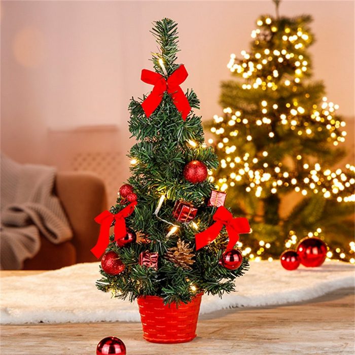 HTI-Living Künstlicher Weihnachtsbaum Deko-Weihnachtsbaum LED 45 cm