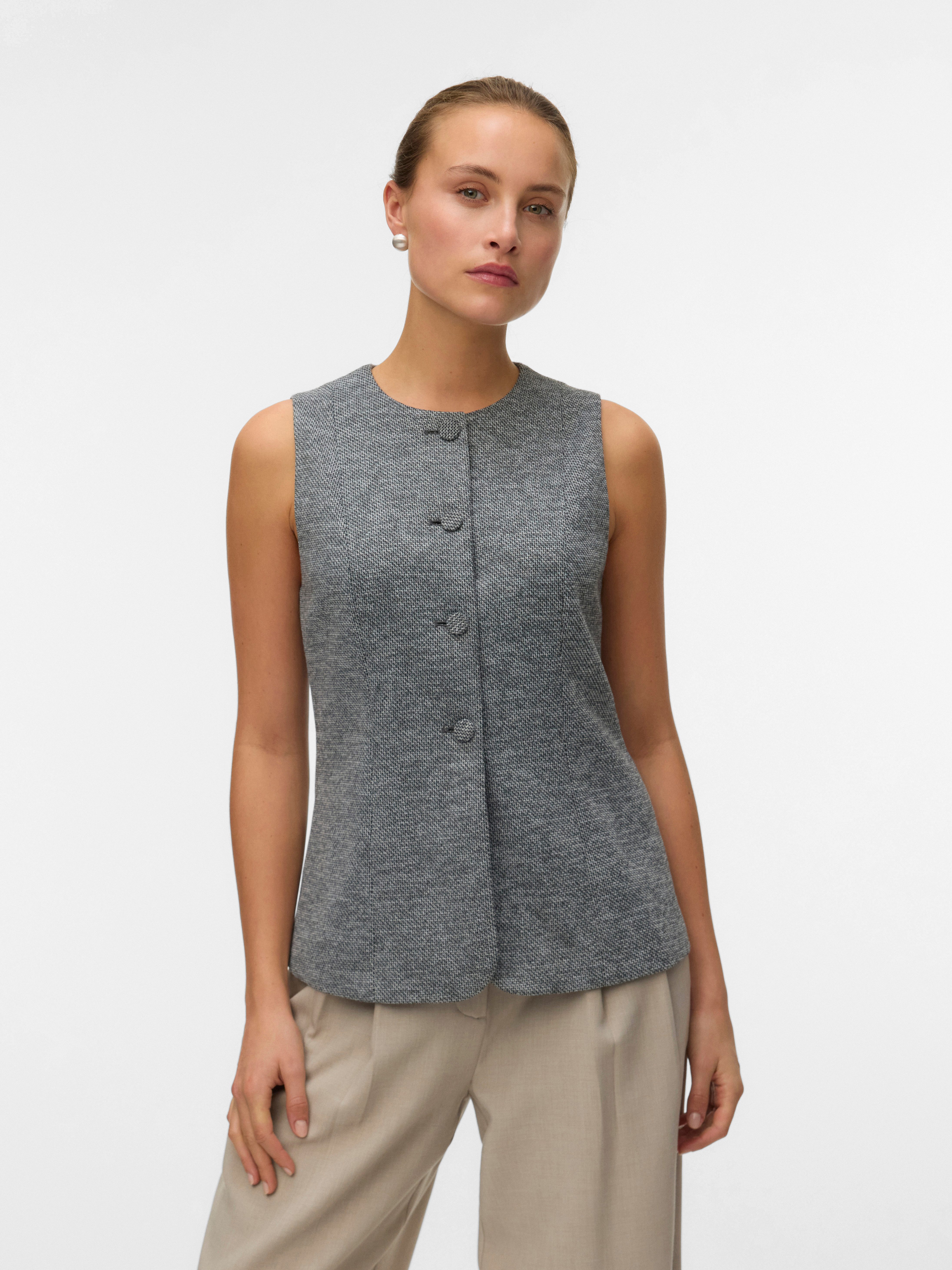 Vero Moda Anzugweste VMBERLIN SL WAISTCOAT NOOS
