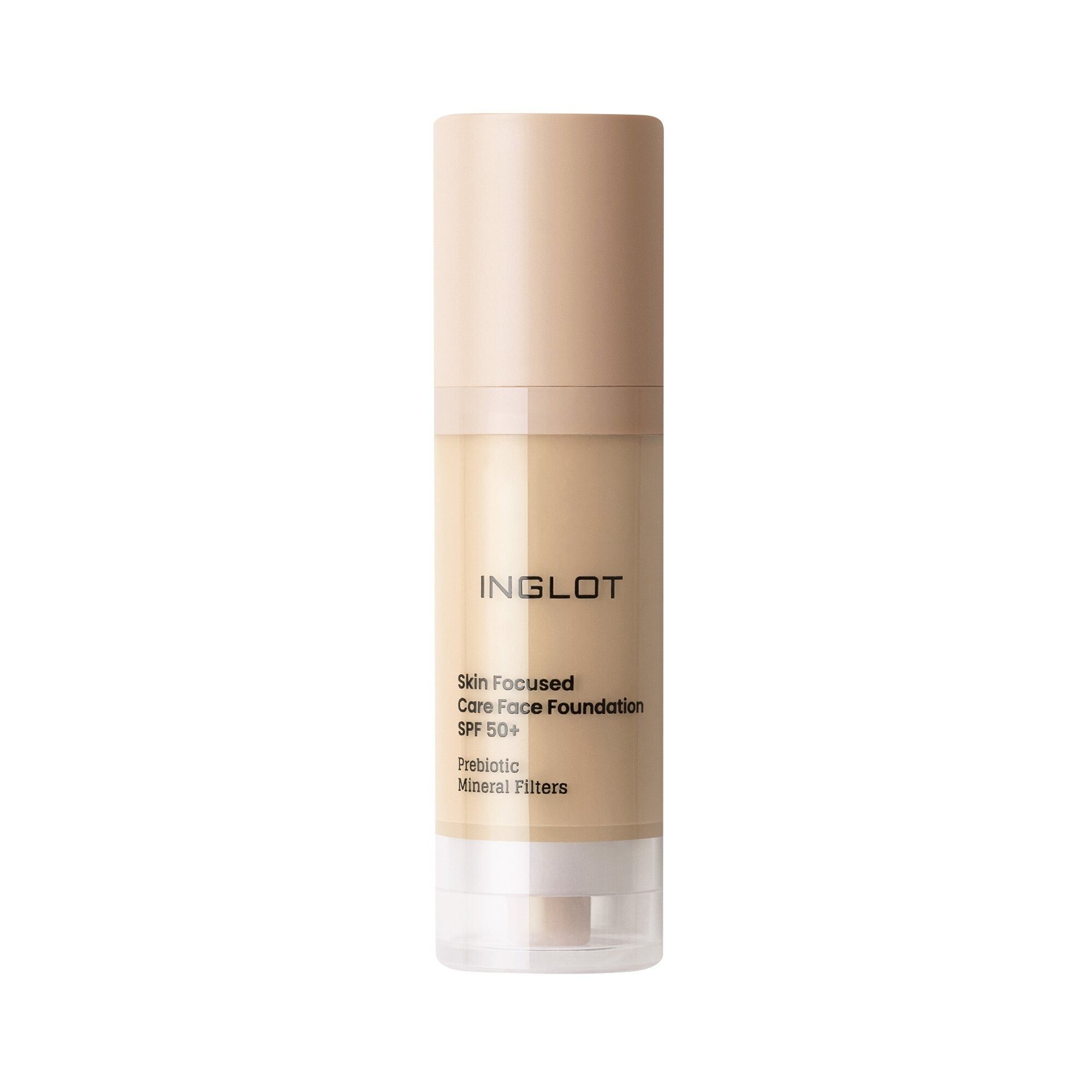 Inglot Foundation Inglot Focus Care Face Found Spf50+ 301