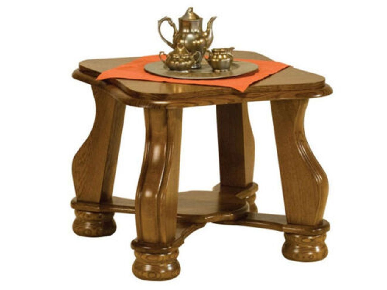 JVmoebel Couchtisch, Couchtisch Handarbeit Tische Wohnzimmer Tisch Beistell Echt Holz | Couchtische