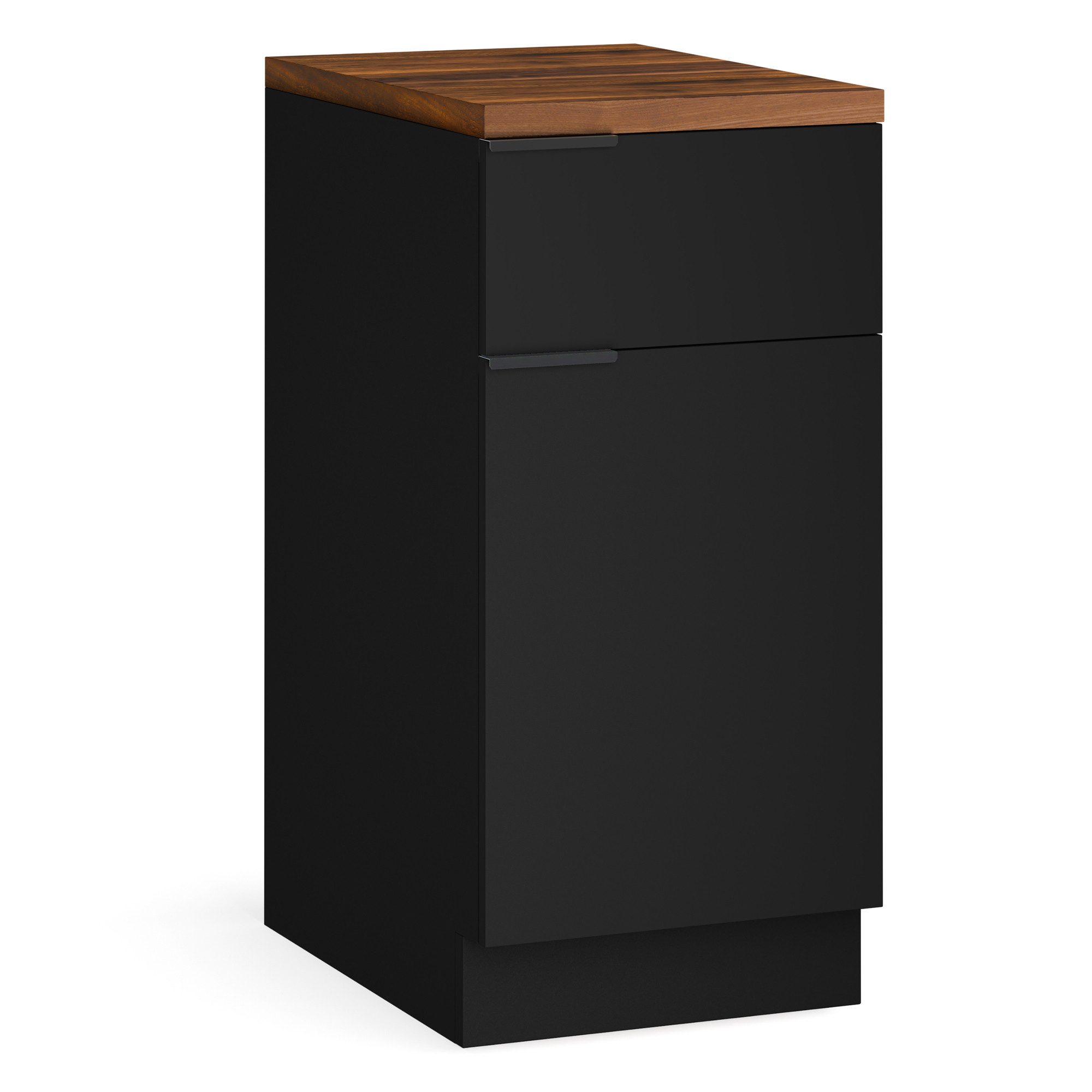 blumfeldt Spülenunterschrank WoodVista (Set) Unterschrank Schubladen günstig online kaufen