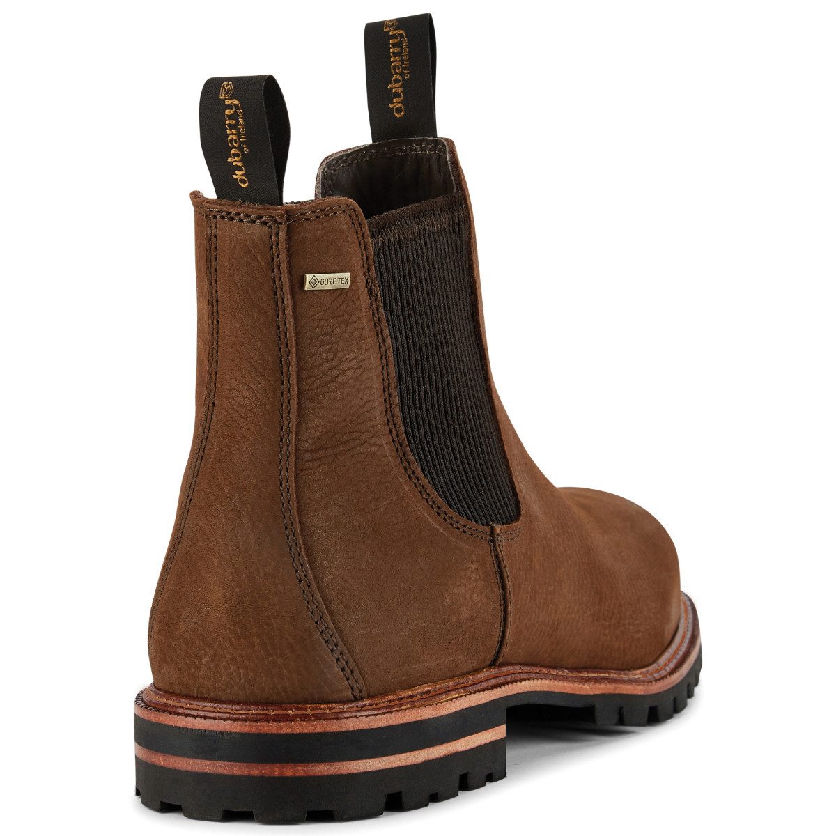 Dubarry 3776 Stiefel Chelsea Boot Offaly aus Wildleder mit GORE-TEX
