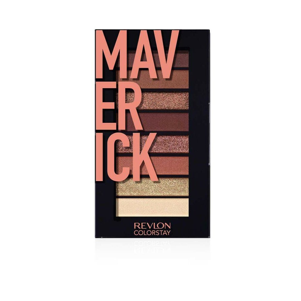 Revlon Lippenstift Colorstay Maverick Lidschatten-Palette Nr. 930 Rebelle 3,4 g