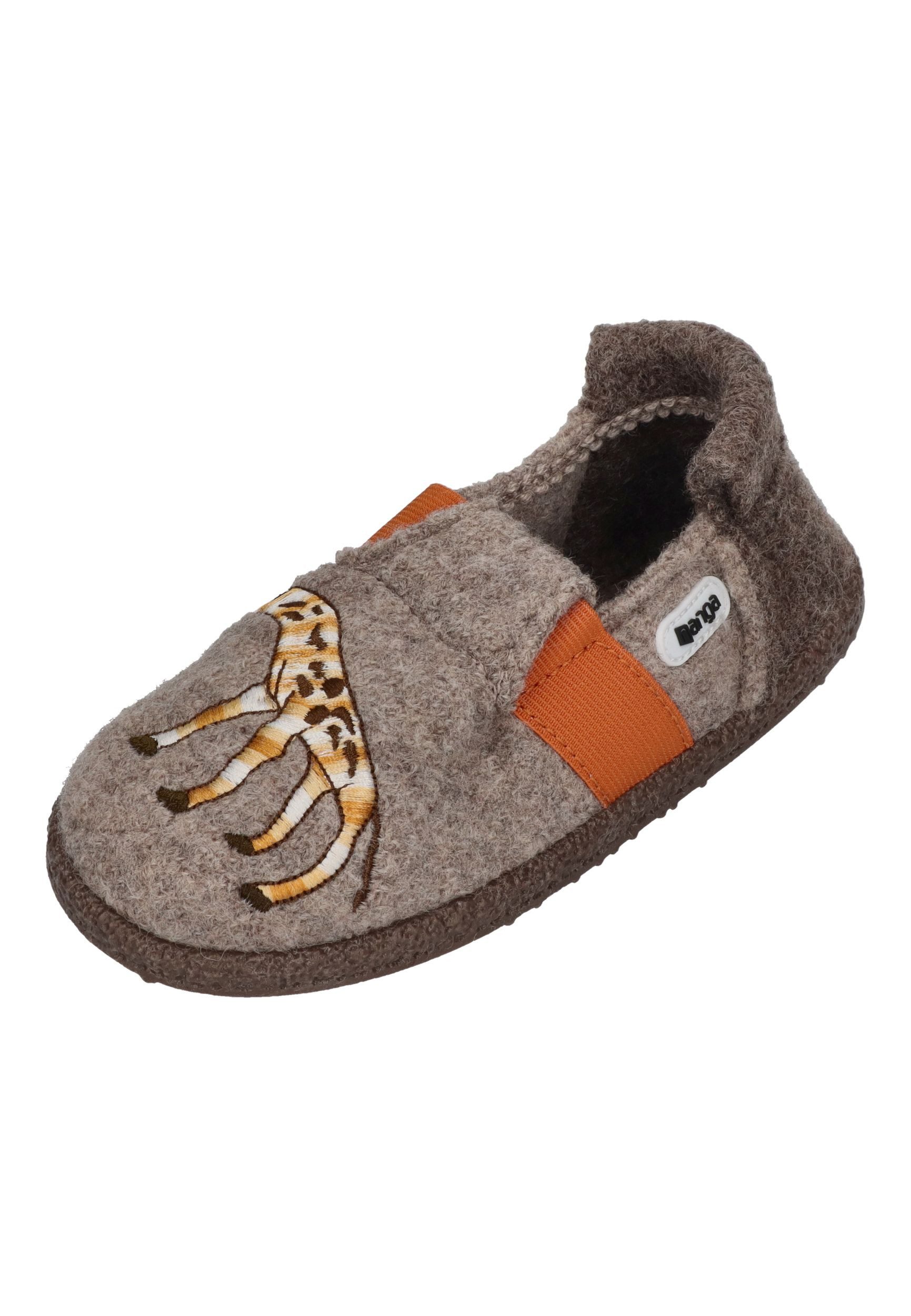 NANGA LAZY GIRAF 2.0 Hausschuh Natur