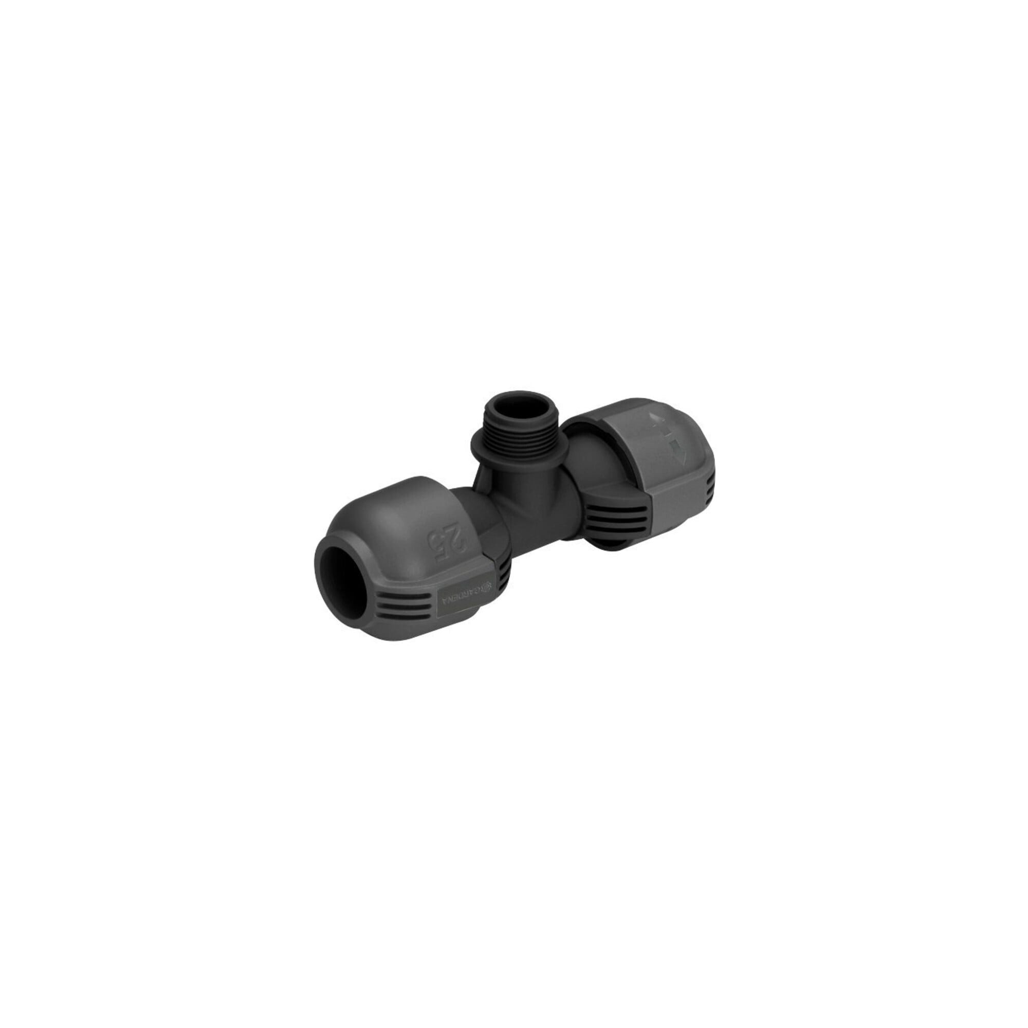 GARDENA Schlauchverbinder GARDENA Sprinklersystem T-Stück, 25 mm x 3/4"-Außengewinde