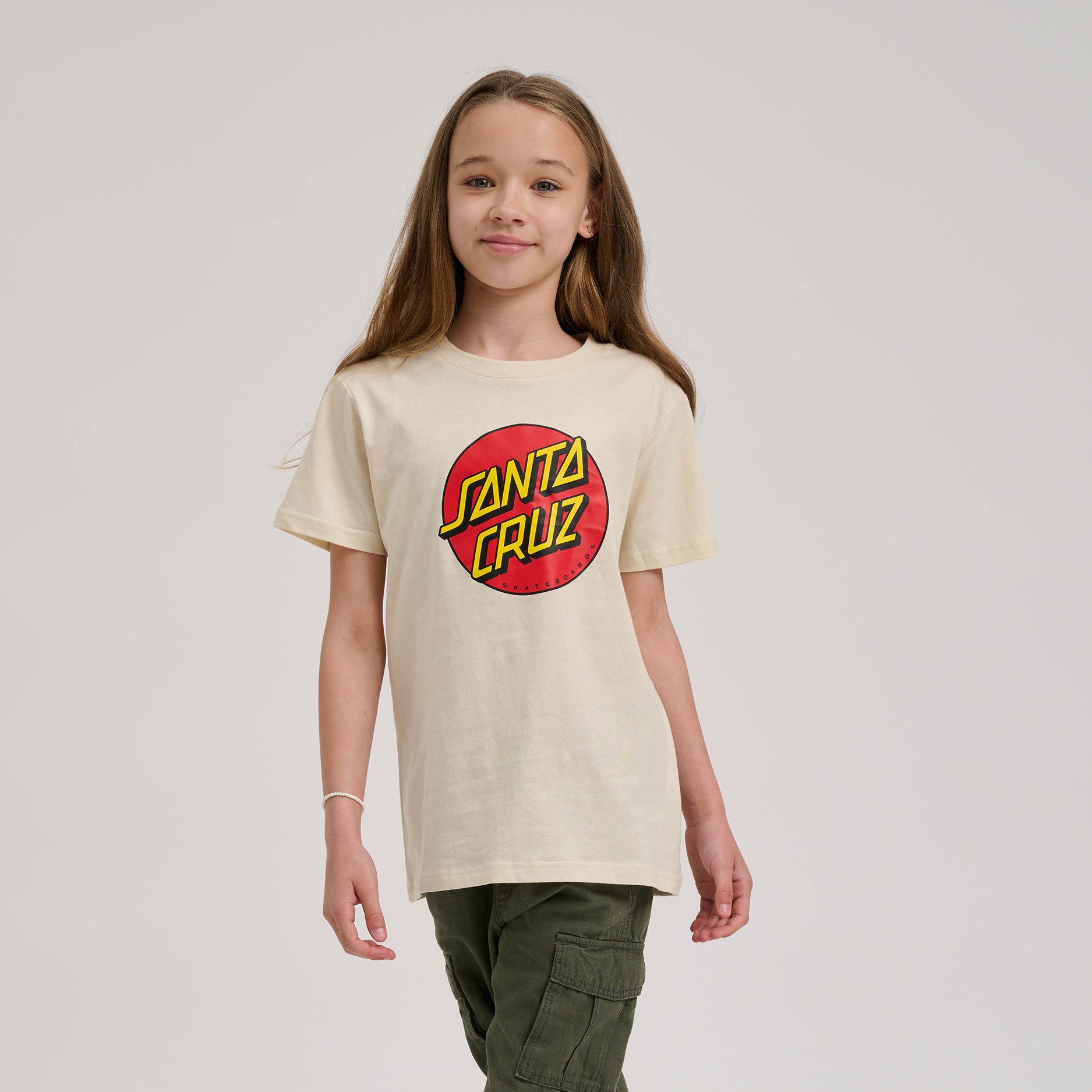 Santa Cruz T-Shirt YOUTH CLASSIC DOT T-SHIRT (1-tlg)