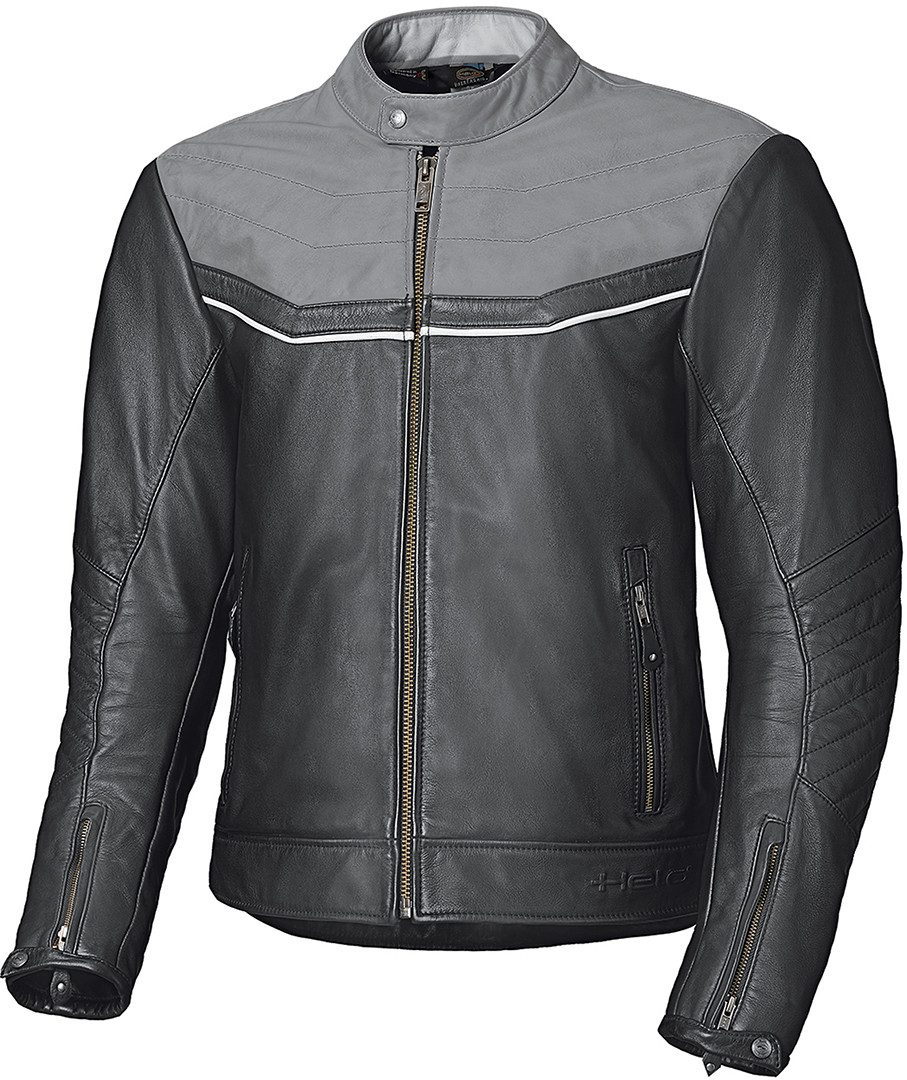 Held Biker Fashion Motorradjacke Heyden Motorrad Lederjacke Wasserdicht reißverschluss