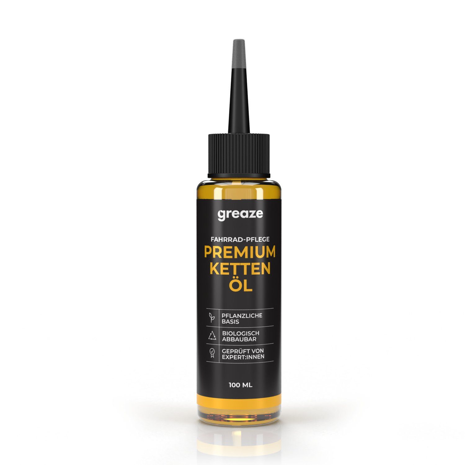 greaze Premium Kettenöl Kettenpflege langlebiges nachhaltige Fahrradketten Fahrrad Kettenöl
