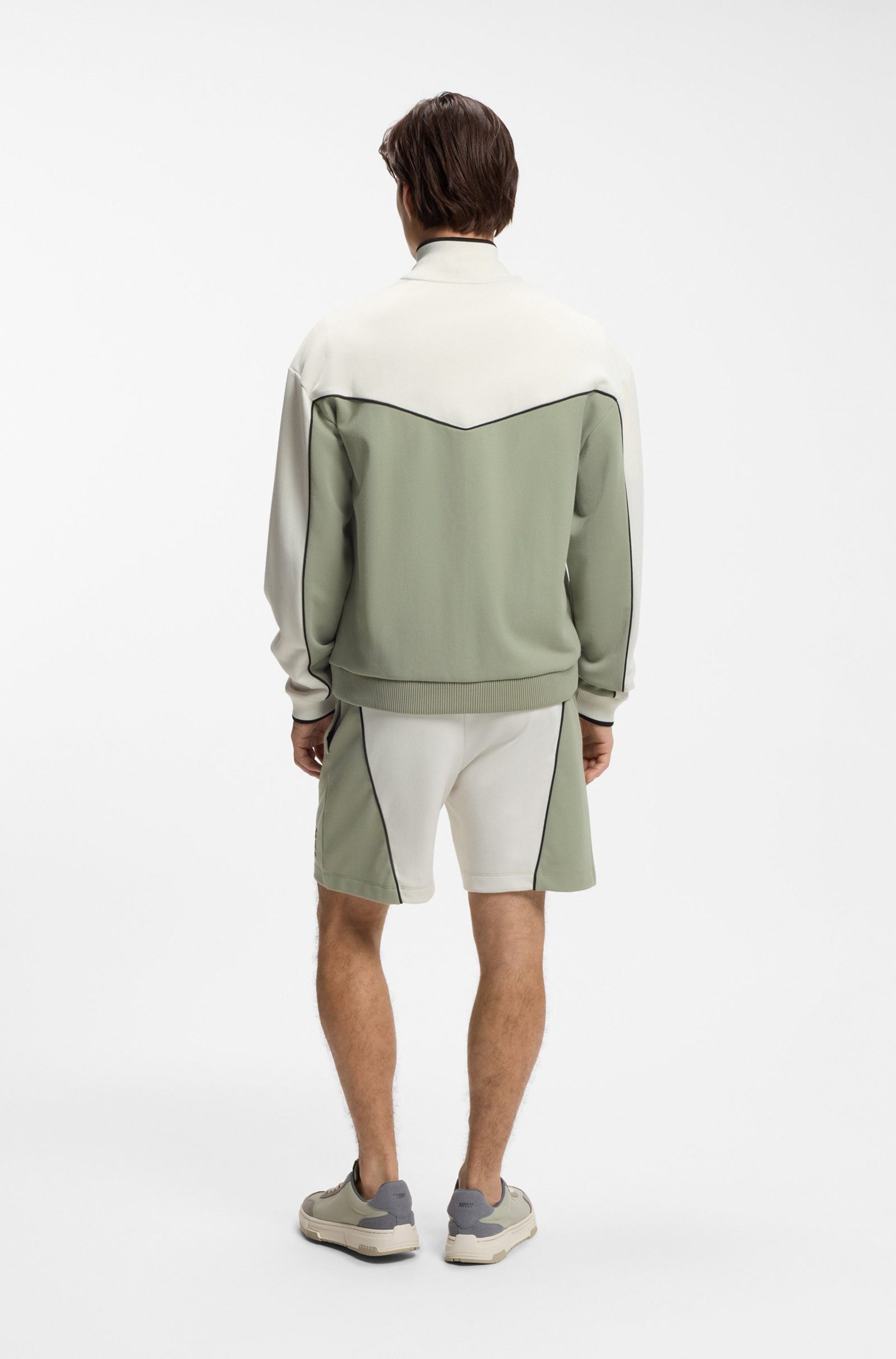 HUGO Sweatjacke Darynt (1-tlg)