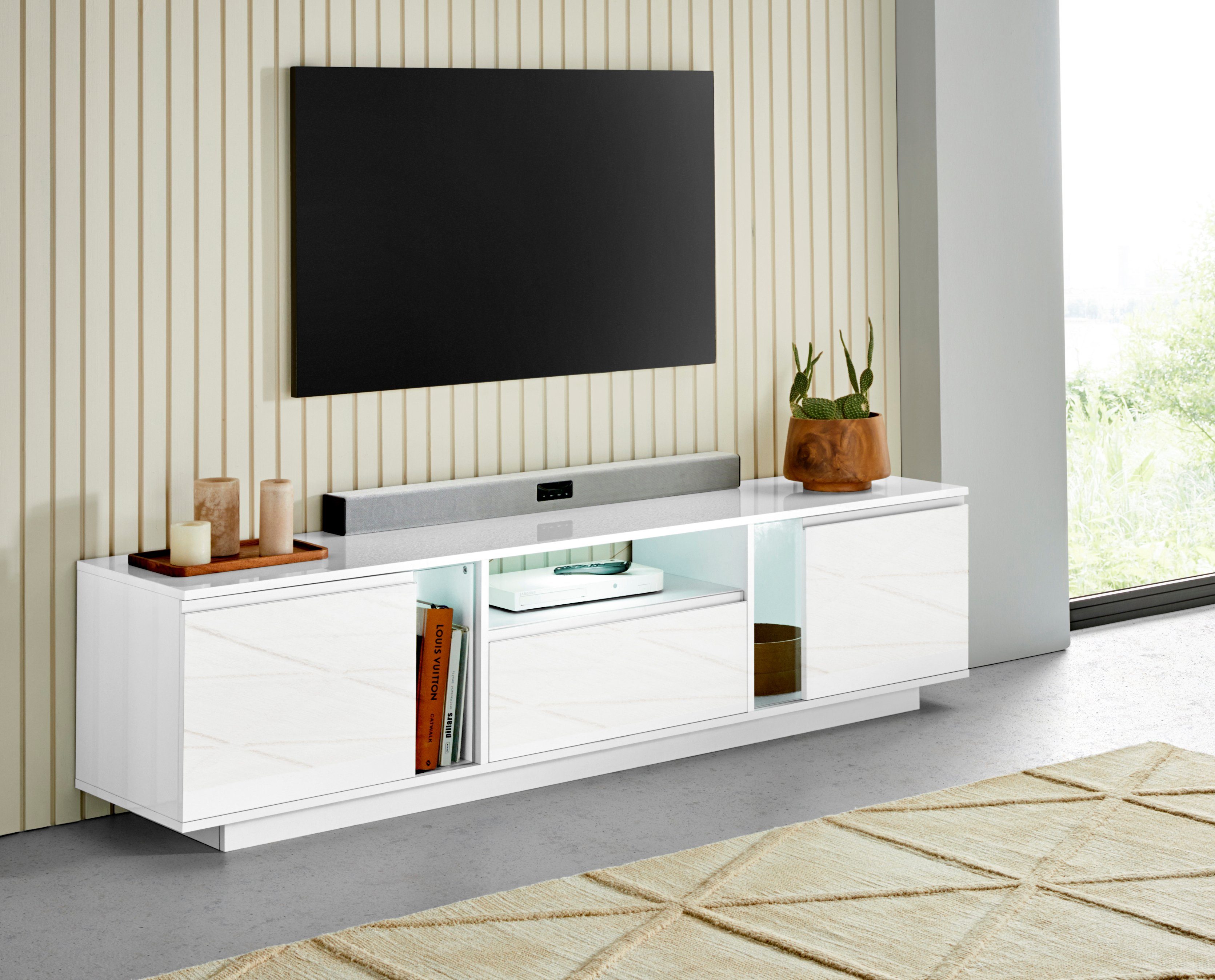 Lowboard ElegantTV-Board, TV-Schrank