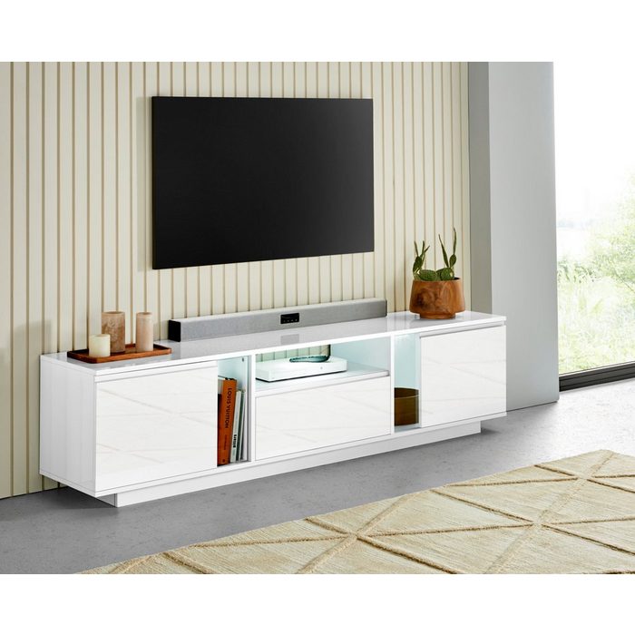 Tecnos TV-Board Elegant Breite ca. 180 cm