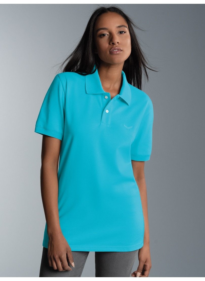 Trigema Poloshirt TRIGEMA Poloshirt DELUXE Piqué (1-tlg)
