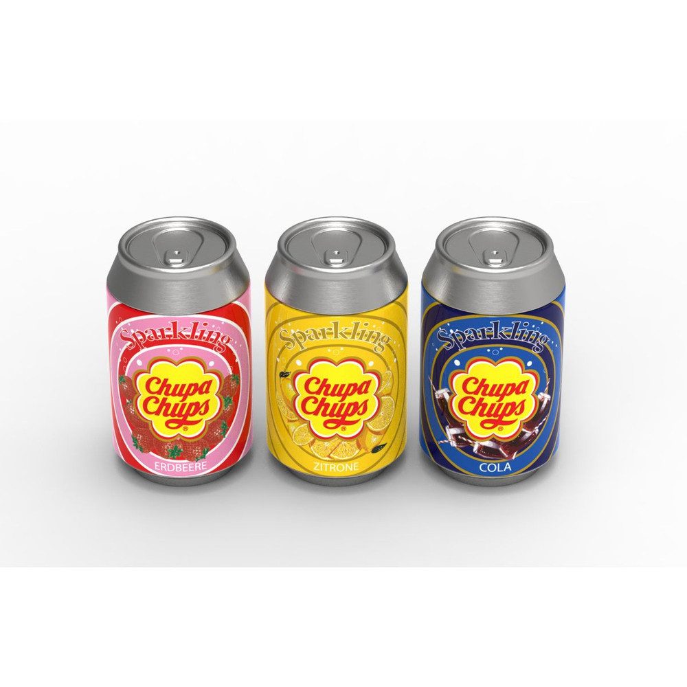 Chr. Tanner GmbH Spielküche Kaufladenzubehör - Chupa Chups - Metalldosen Se günstig online kaufen