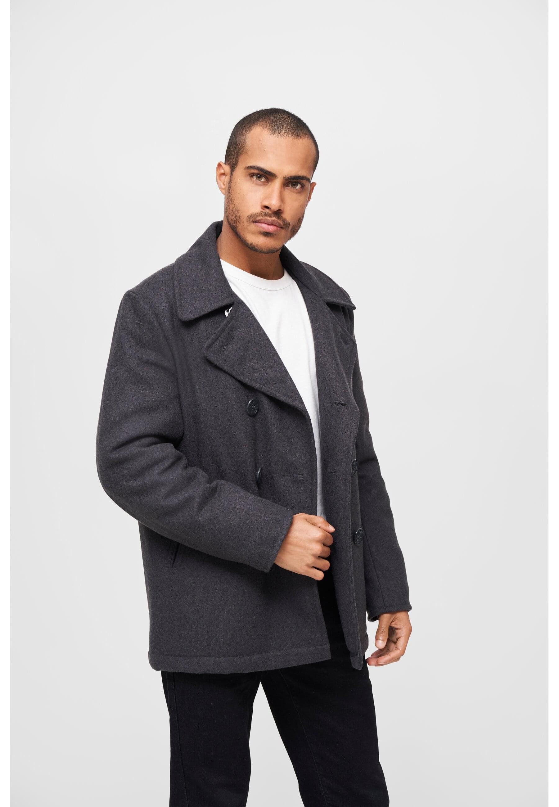 Brandit Wintermantel Brandit Herren Pea Coat