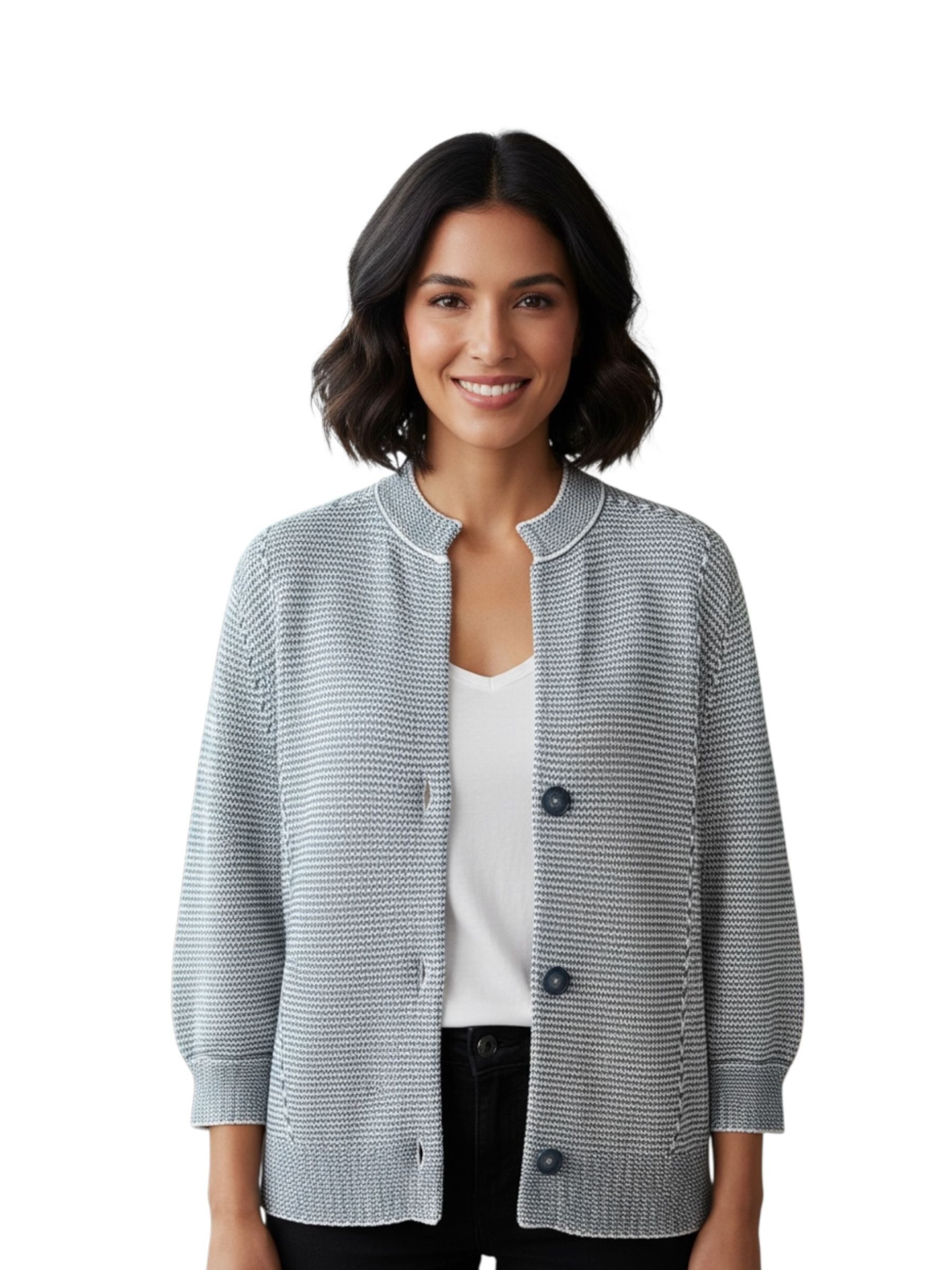 REPEAT Cashmere Strickjacke