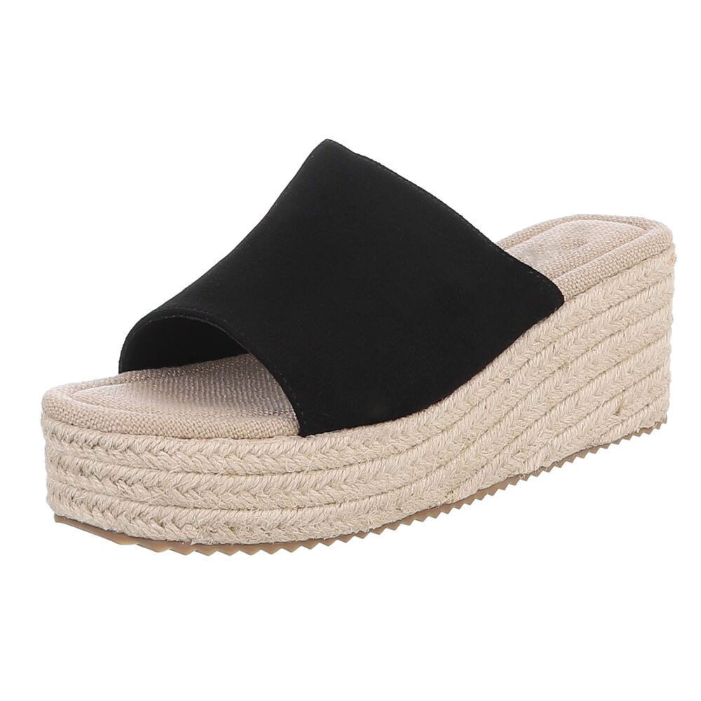 Ital-Design Plateau-Sandalen mit offenem Schnitt für Damen Plateausandalett günstig online kaufen