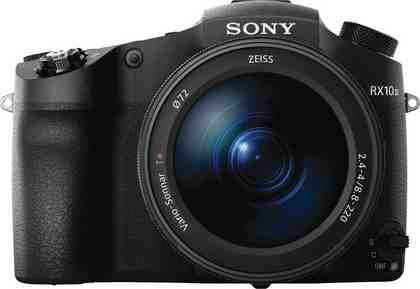 Sony Cyber-Shot DSC-RX10 III Bridge Kamera, 20,2 Megapixel, 25x opt. Zoom, 7,5 cm (3,5 Zoll) Display