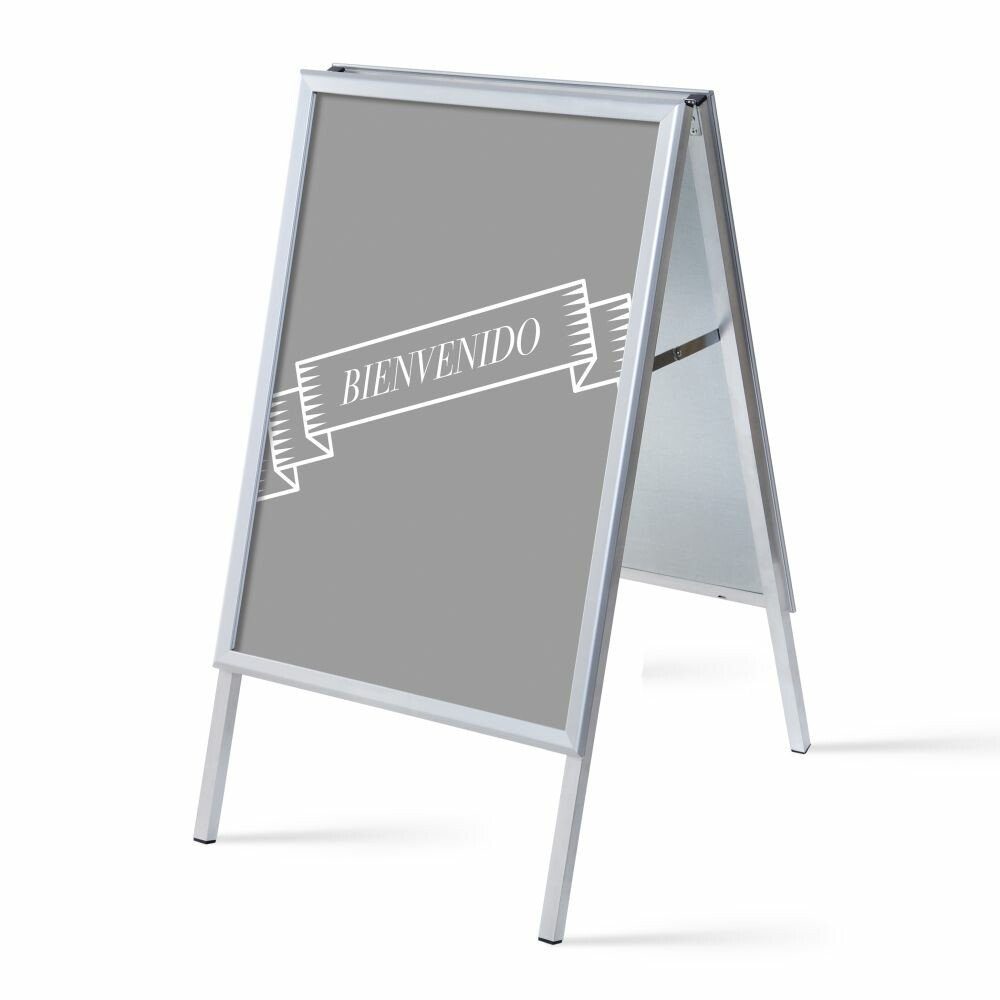 Standregal A1 - Komplett-Set - Bienvenido Spanisch - Grau/Schwarz