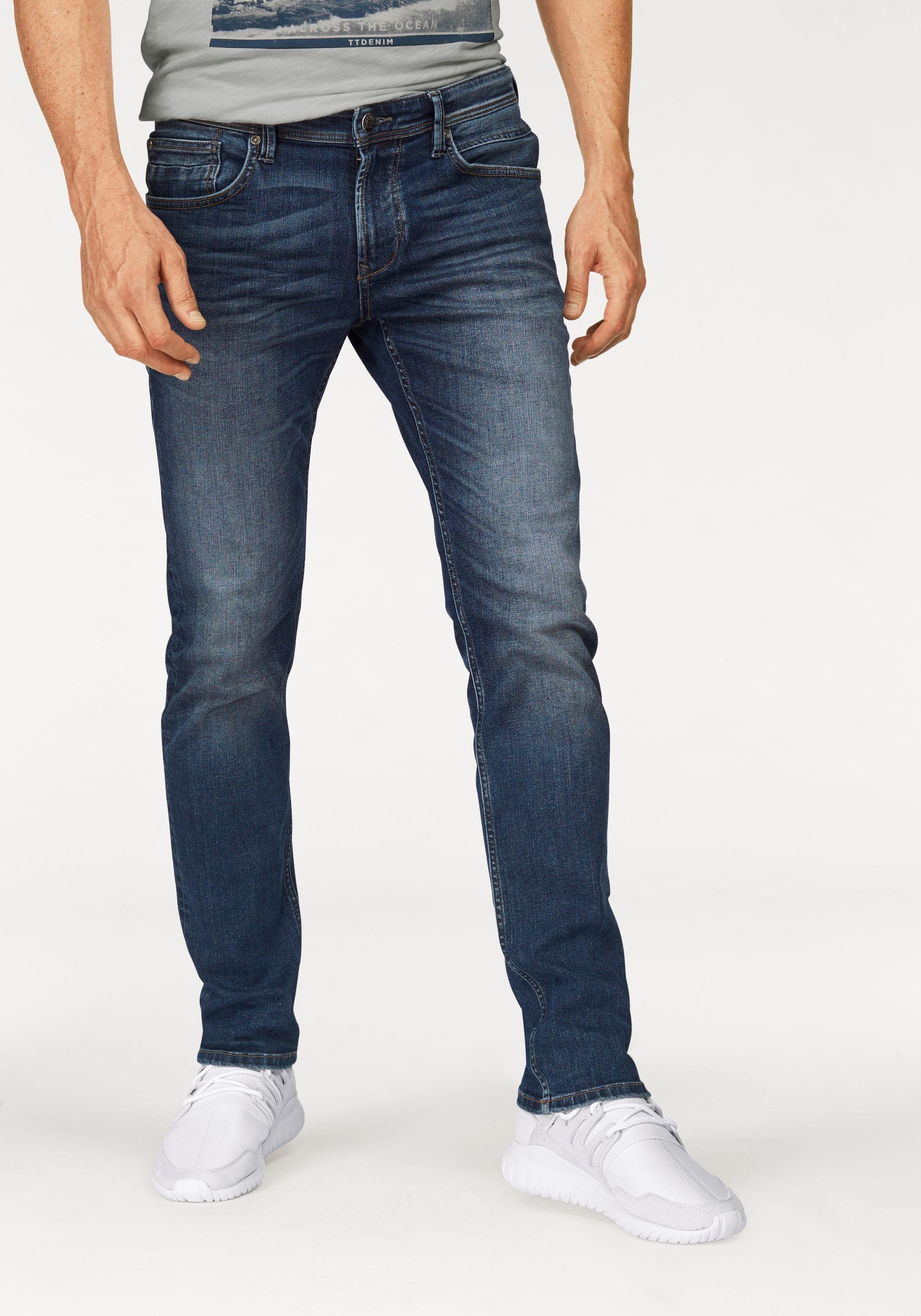Tom Tailor Denim Slim-fit-Jeans »Aedan«, Hyperstretch online kaufen | OTTO