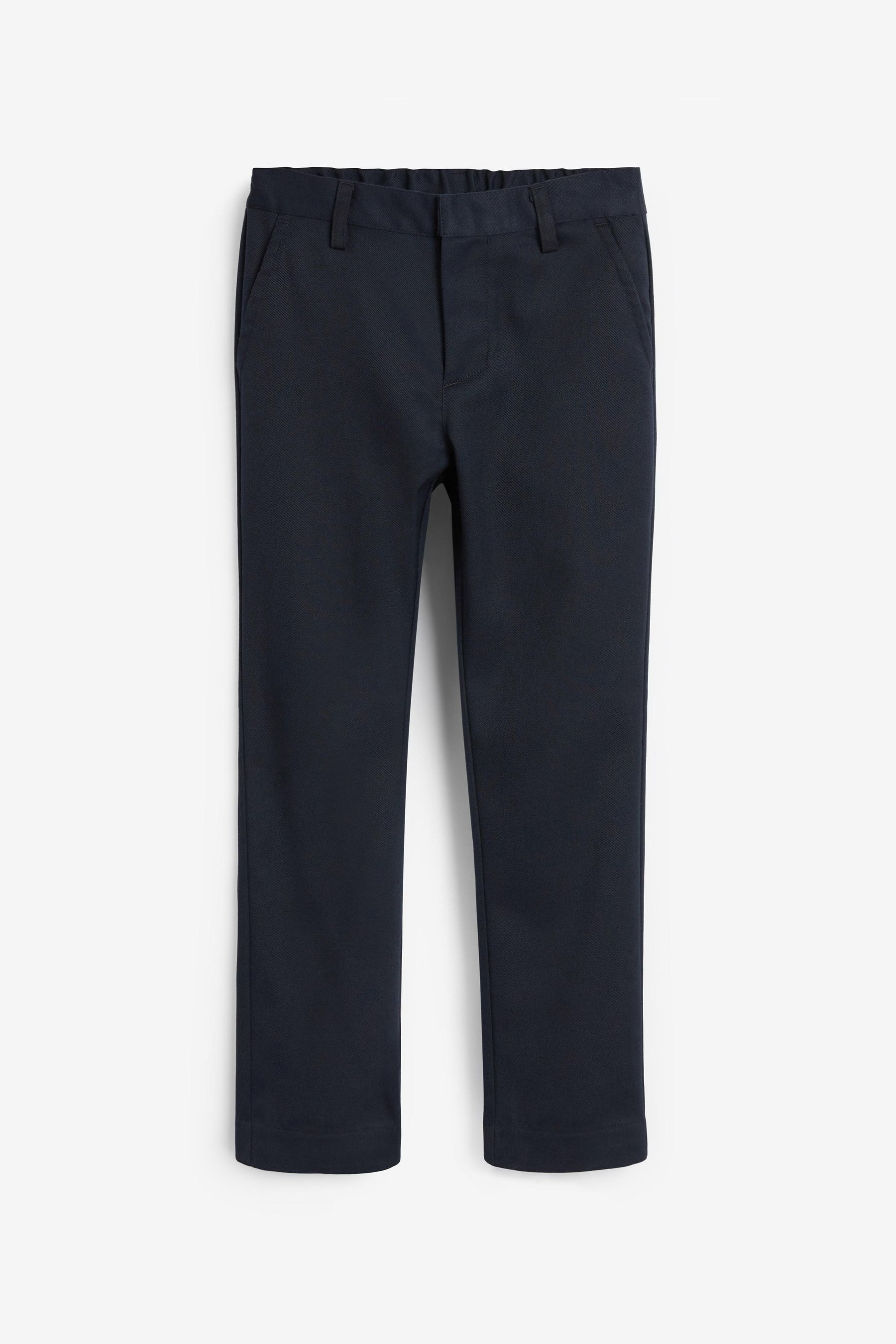 Stoffhose Anzughose im Straight Fit (3-17 J)-Schmale Taille