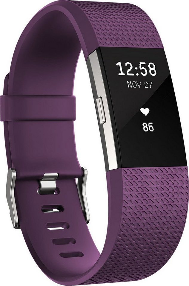 fitbit Activity Tracker »Charge 2 Small«, Aufzeichnung aller Tagesaktivitäten und Sportarten