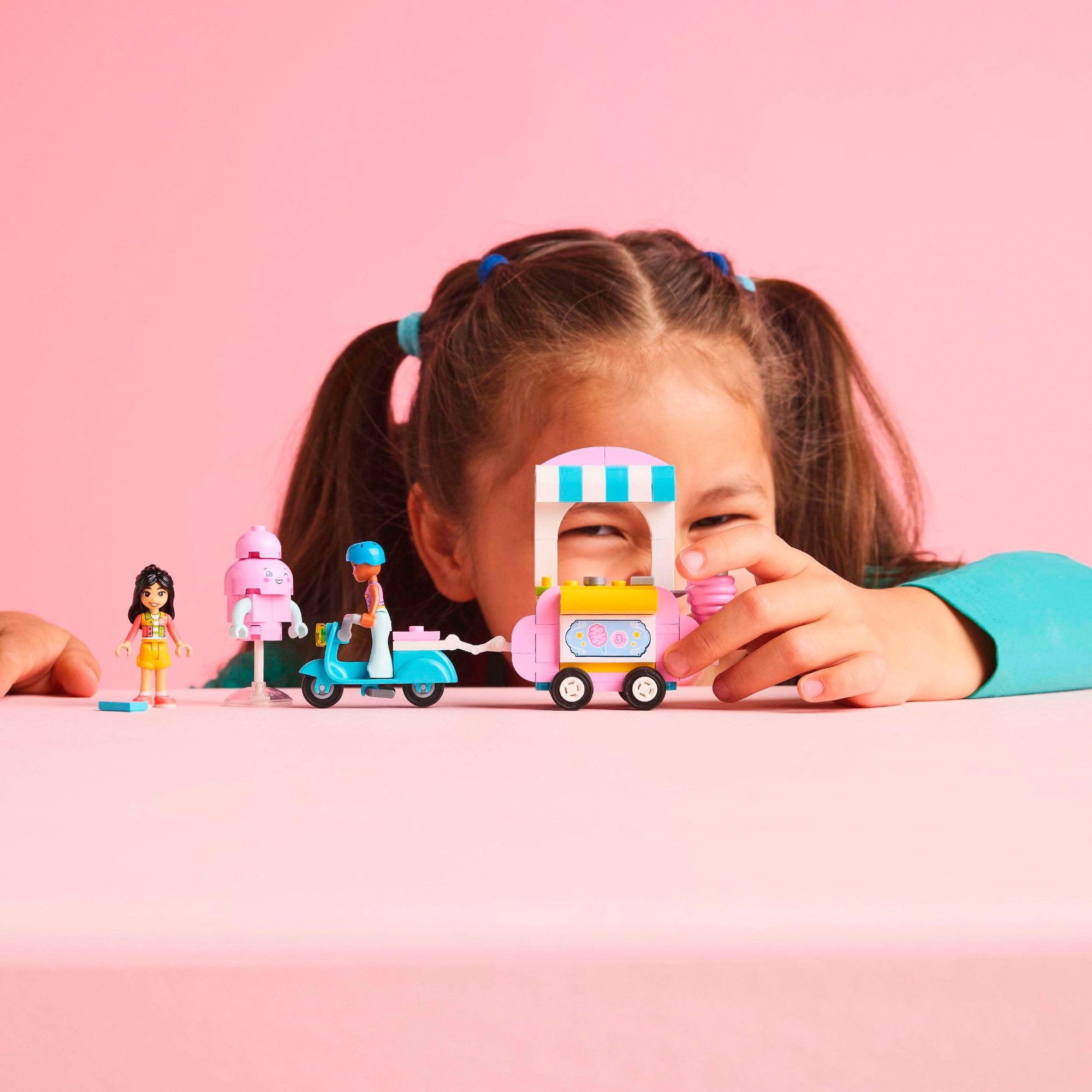 LEGO® Zuckerwattestand (42643), LEGO Friends Konstruktionsspielsteine, günstig online kaufen